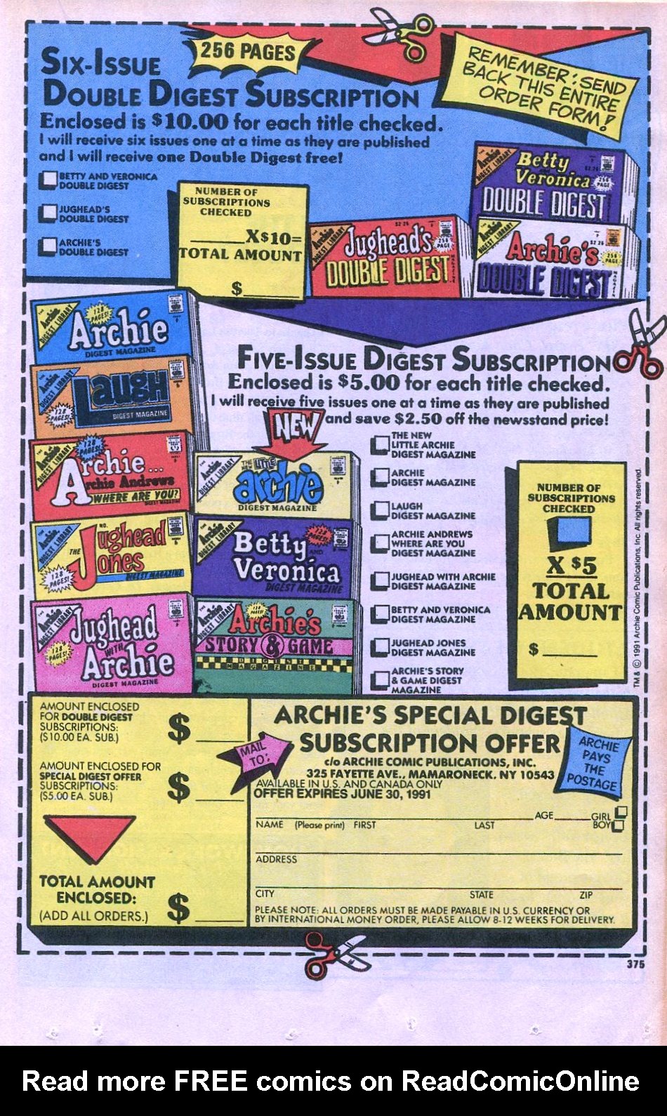 Read online Riverdale High comic -  Issue #6 - 23