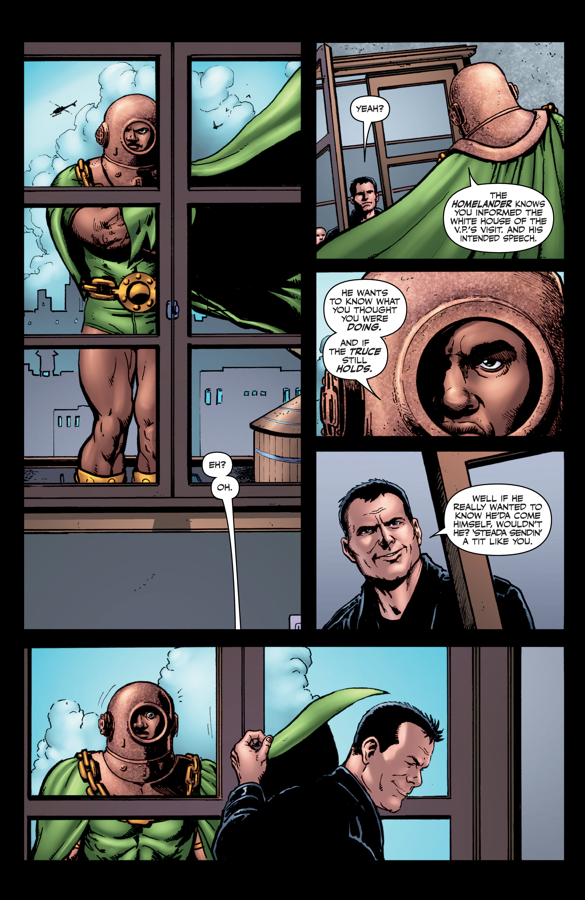 Read online The Boys Omnibus comic -  Issue # TPB 2 (Part 1) - 92