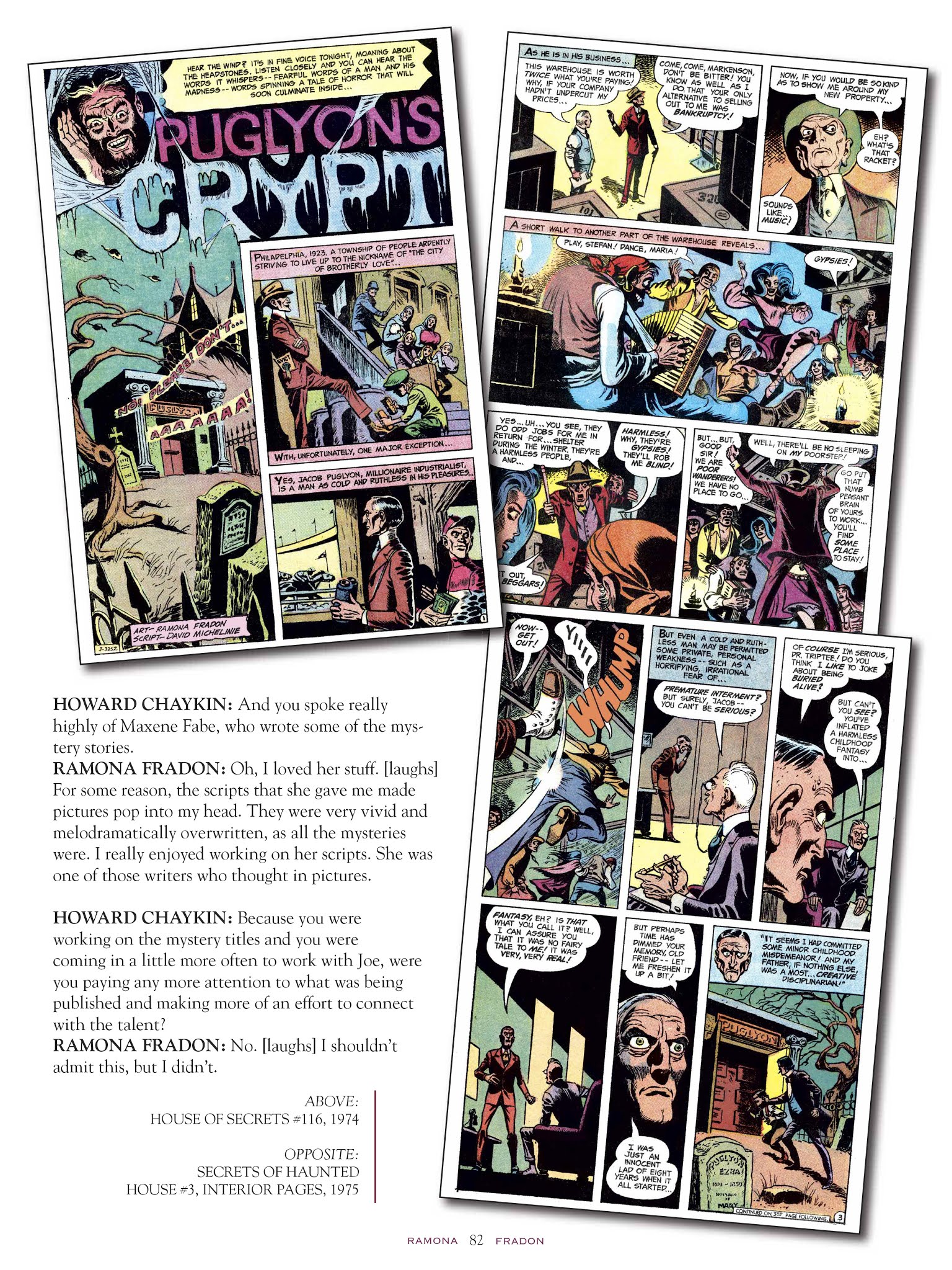 Read online The Art of Ramona Fradon comic -  Issue # TPB (Part 1) - 81