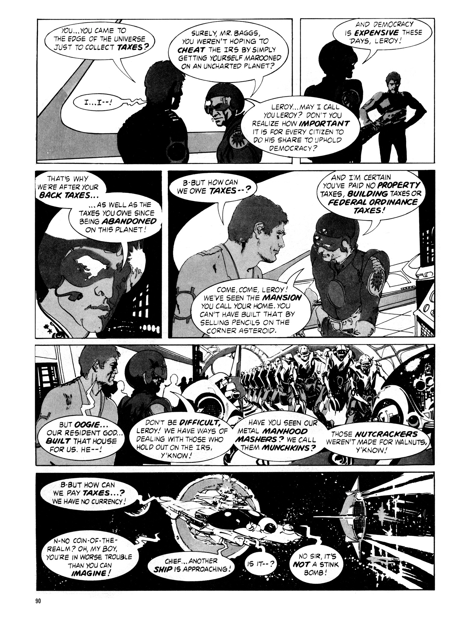 Read online Eerie Archives comic -  Issue # TPB 16 - 91