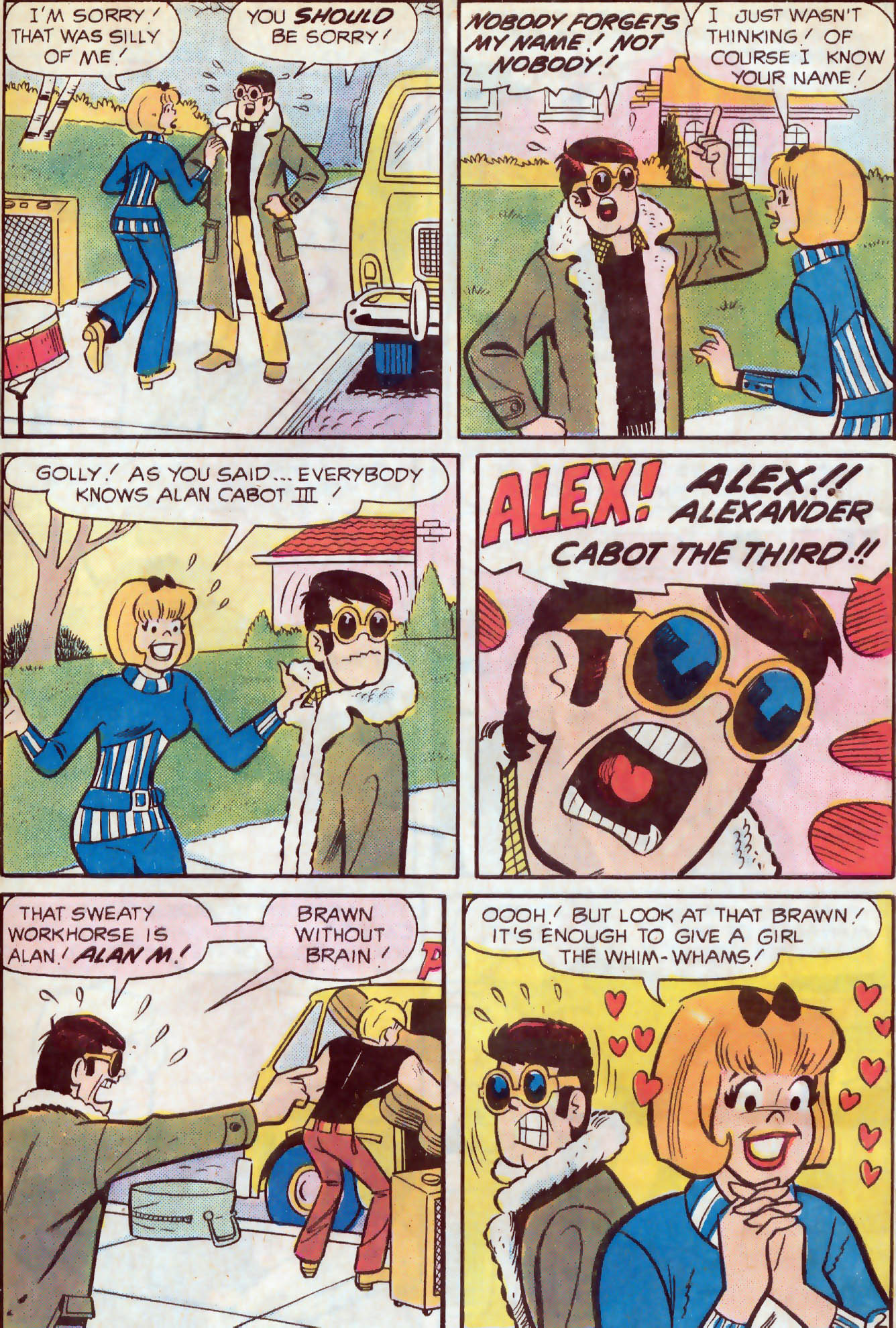 Read online Archie's TV Laugh-Out comic -  Issue #42 - 16