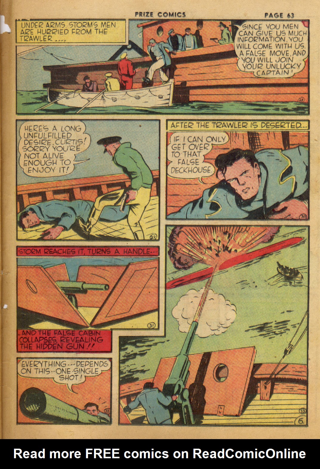 Read online Prize Comics comic -  Issue #2 - 64