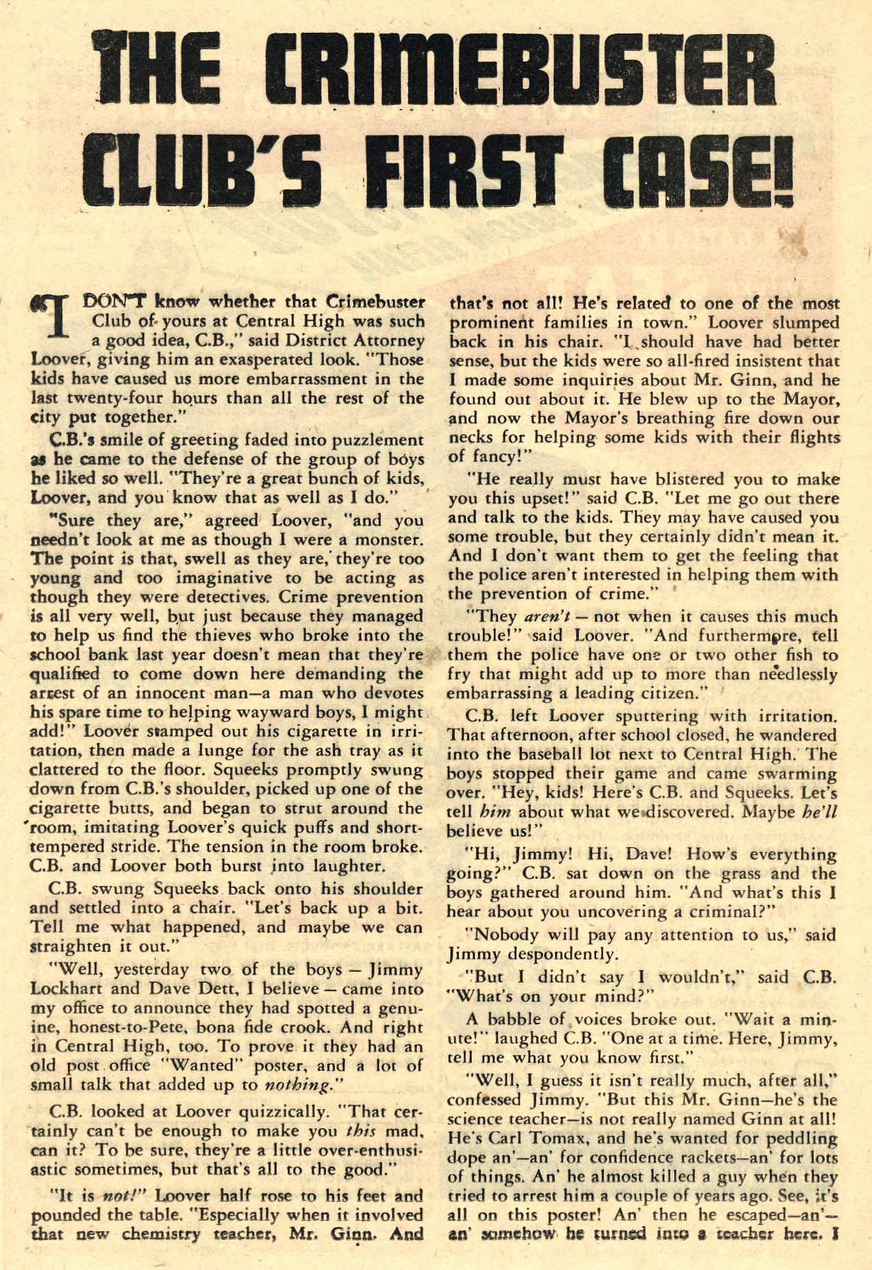 Read online Daredevil (1941) comic -  Issue #57 - 32