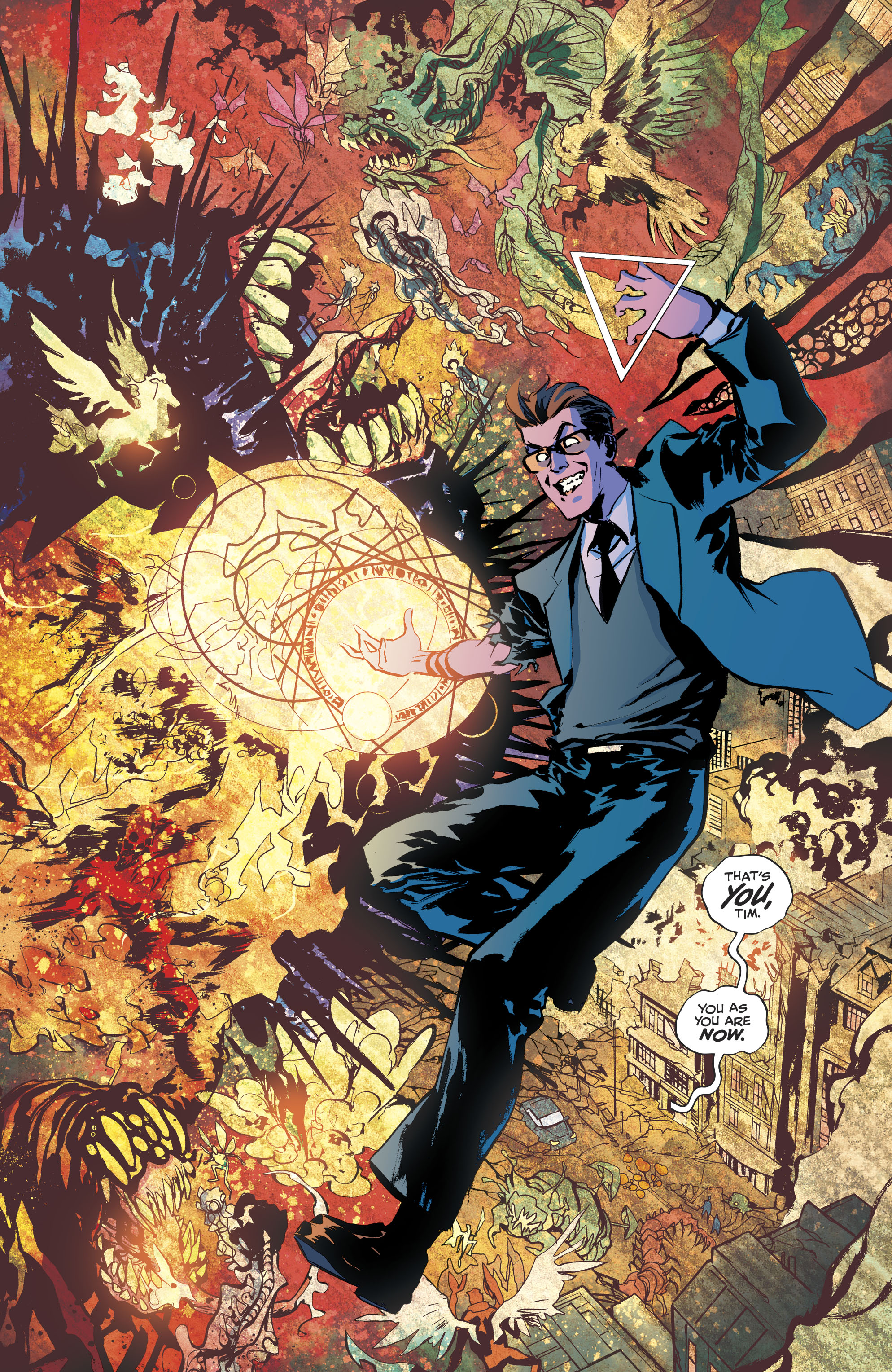 Read online The Sandman Universe Presents: Hellblazer comic -  Issue # Full - 10