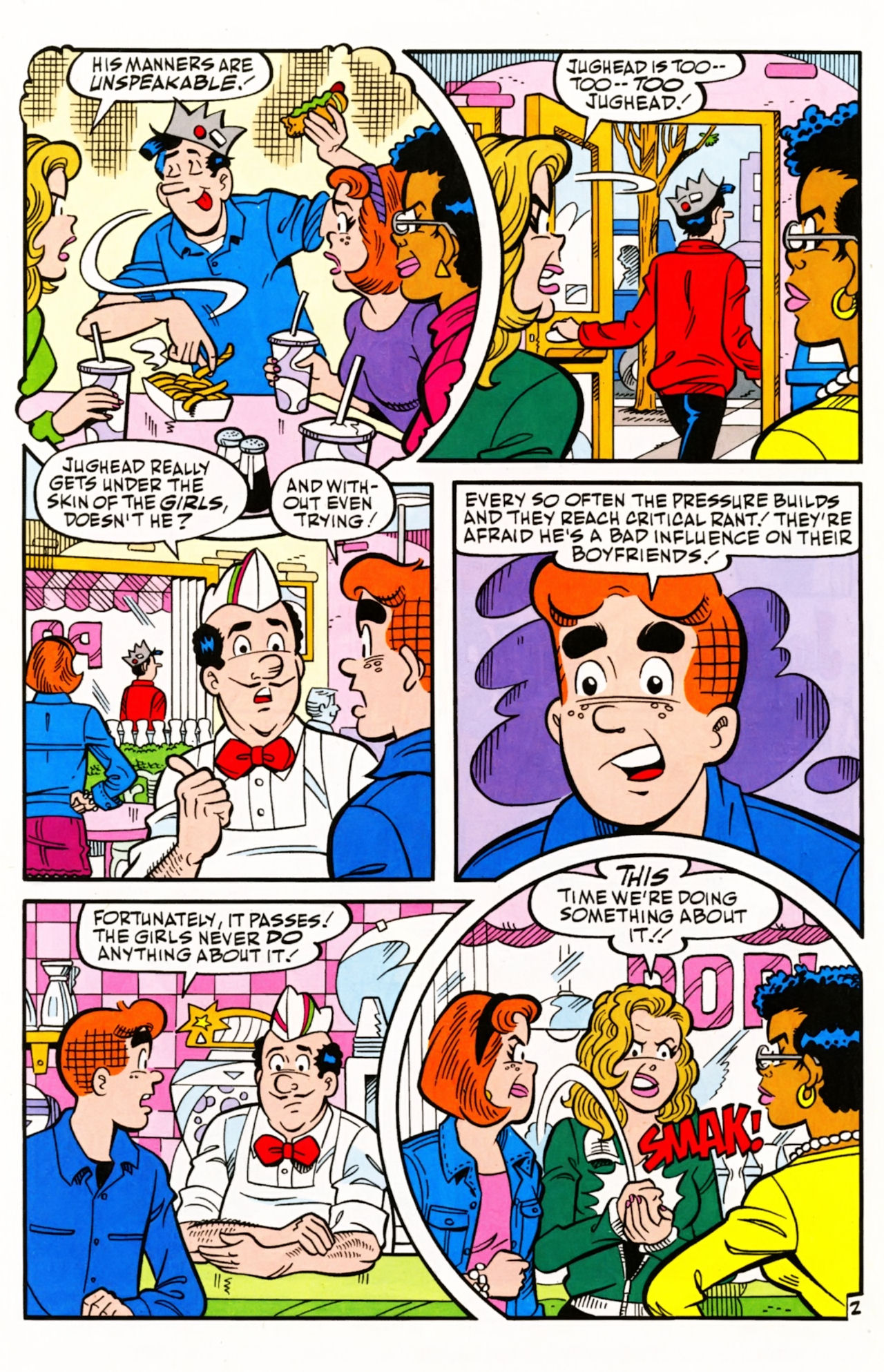 Read online Archie's Pal Jughead Comics comic -  Issue #199 - 4