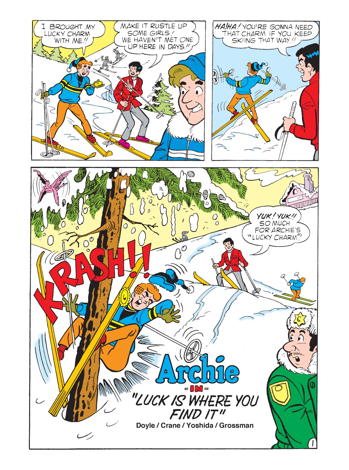 Read online Archie's Double Digest Magazine comic -  Issue #237 - 100