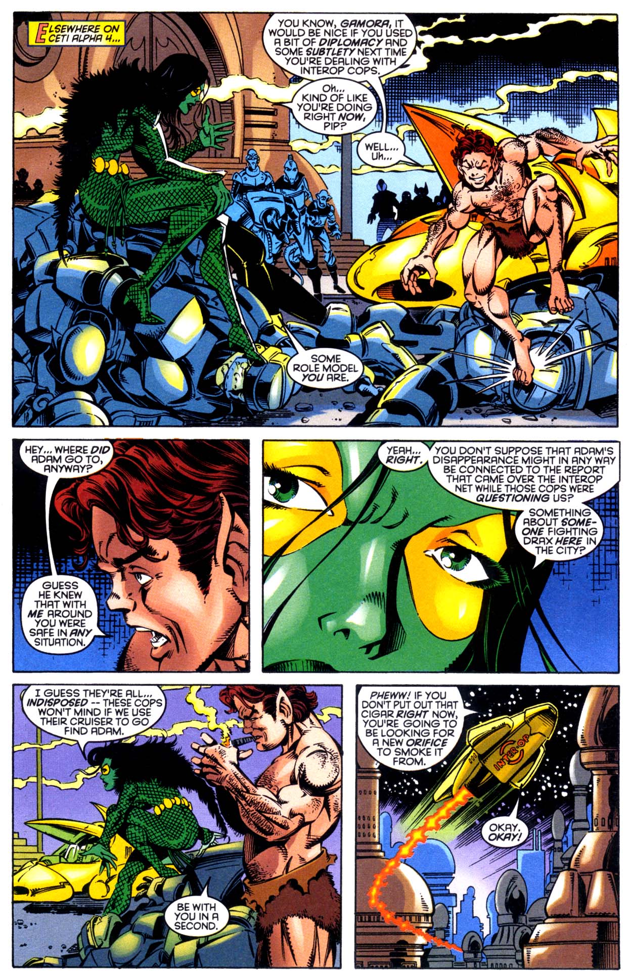 Read online Warlock (1998) comic -  Issue #2 - 5