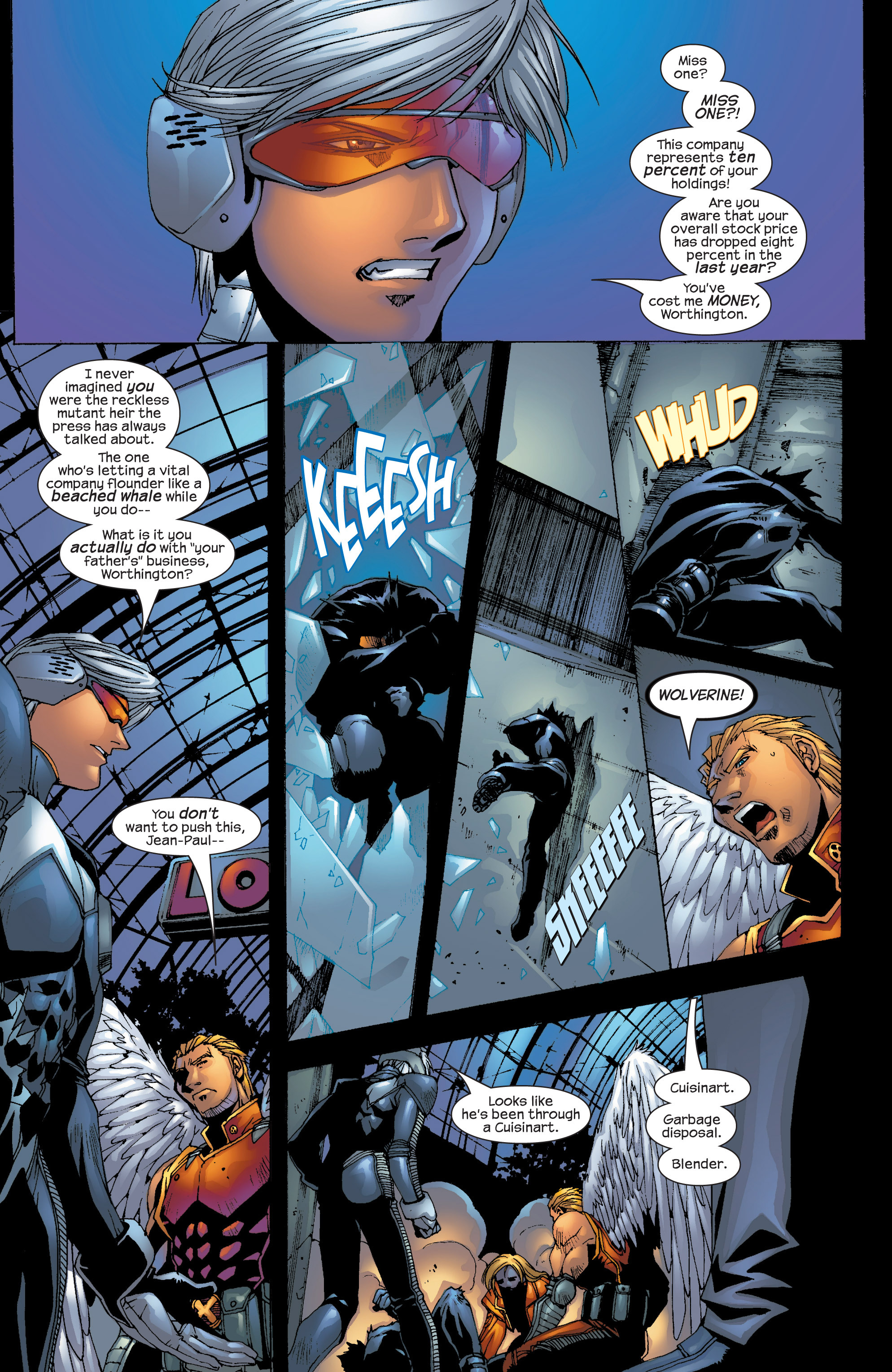 Read online Uncanny X-Men (1963) comic -  Issue #417 - 23