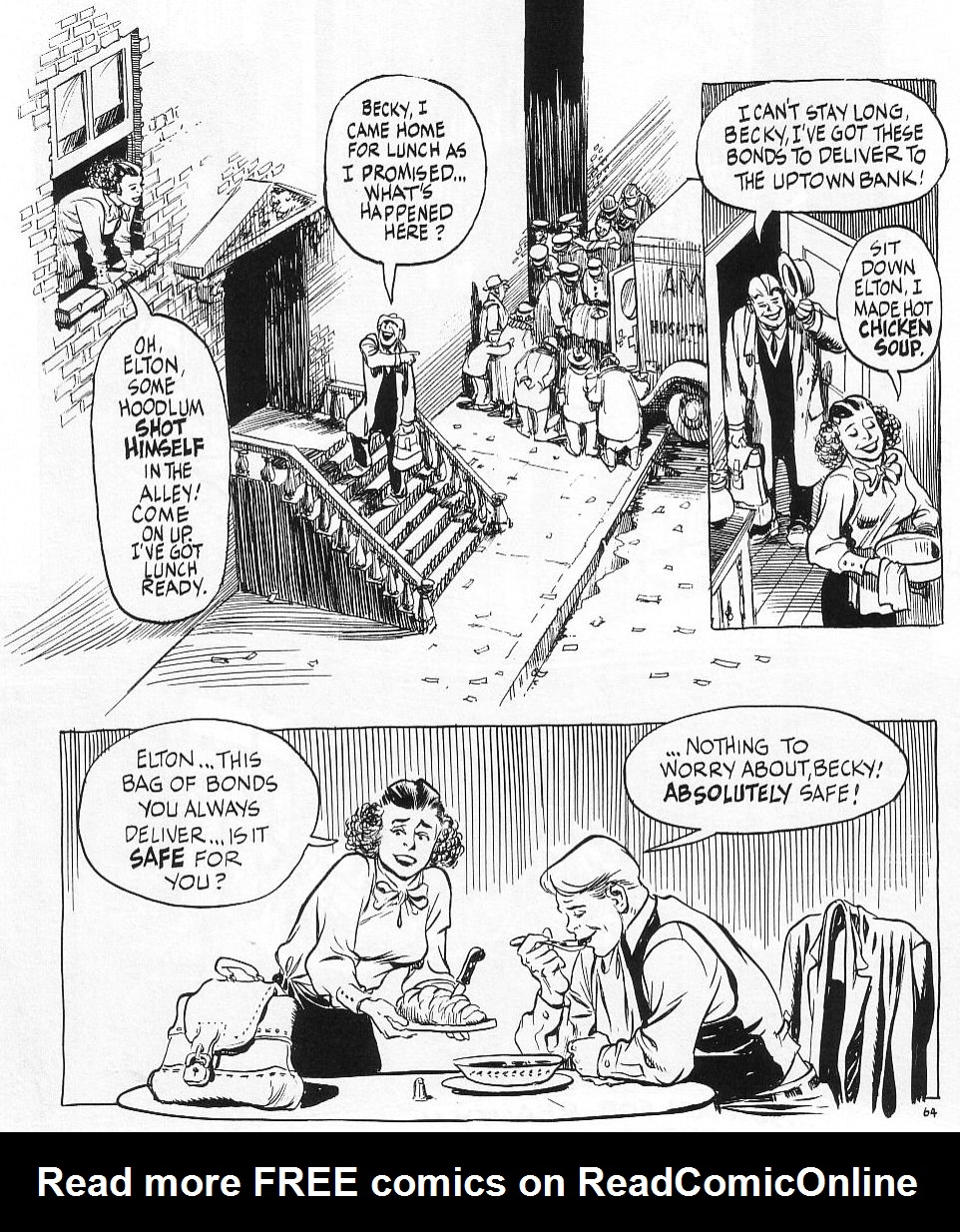 Read online A Life Force comic -  Issue #A Life Force TPB - 65