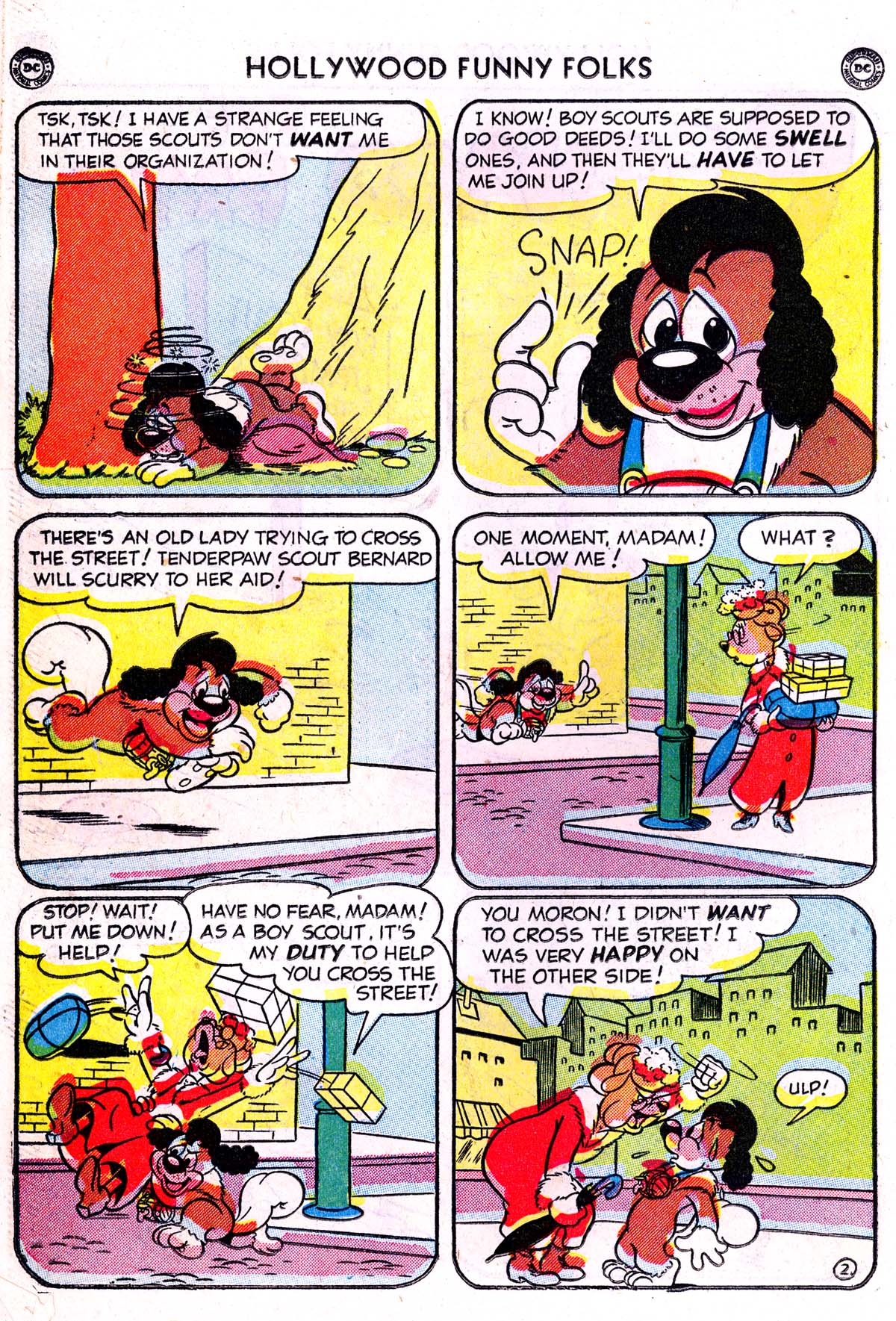 Read online Hollywood Funny Folks comic -  Issue #34 - 38