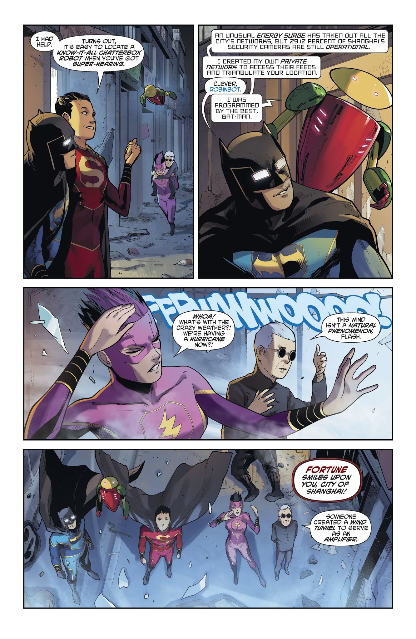 Read online New Super-Man comic -  Issue #13 - 18