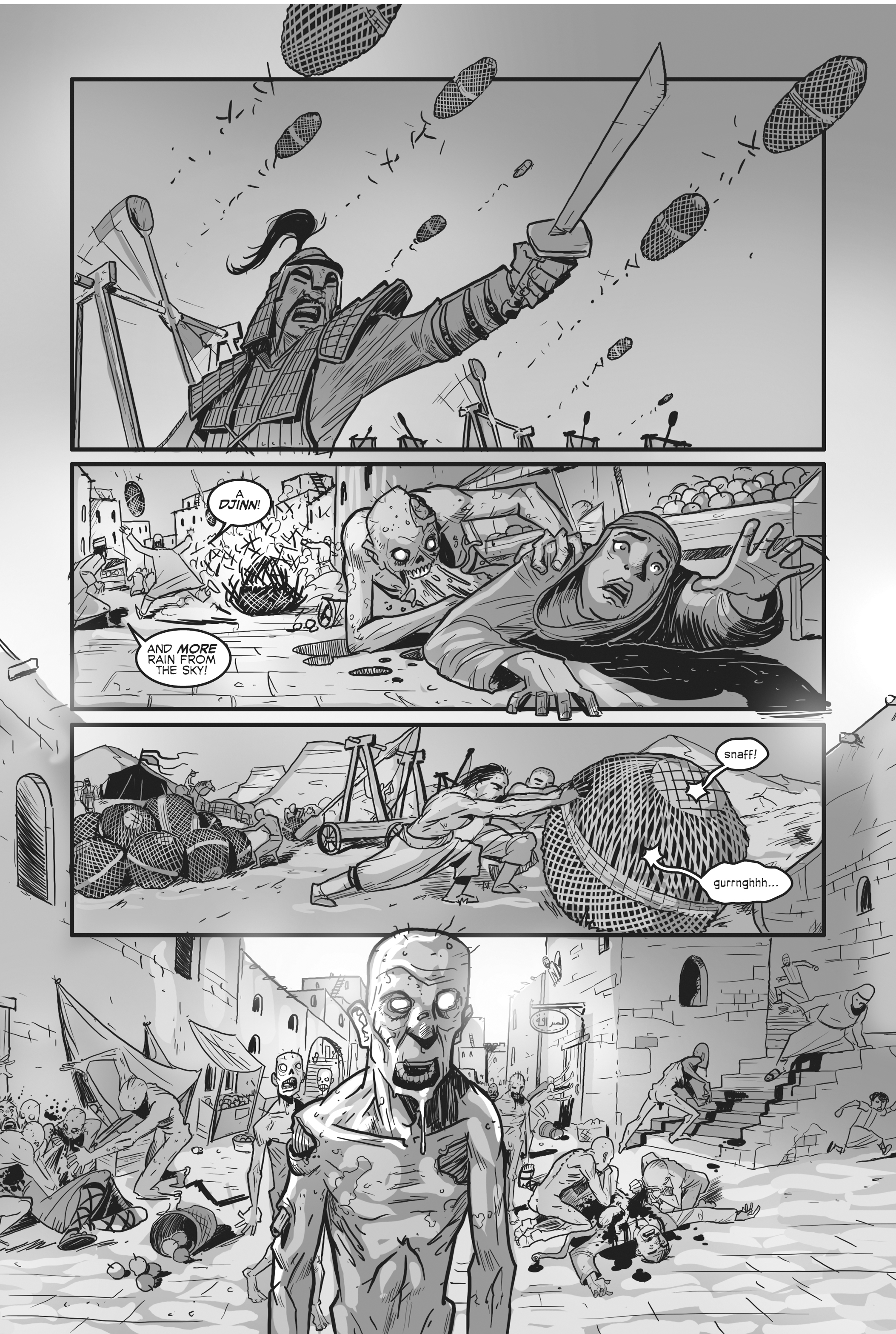 Read online FUBAR: By The Sword comic -  Issue #1 - 15