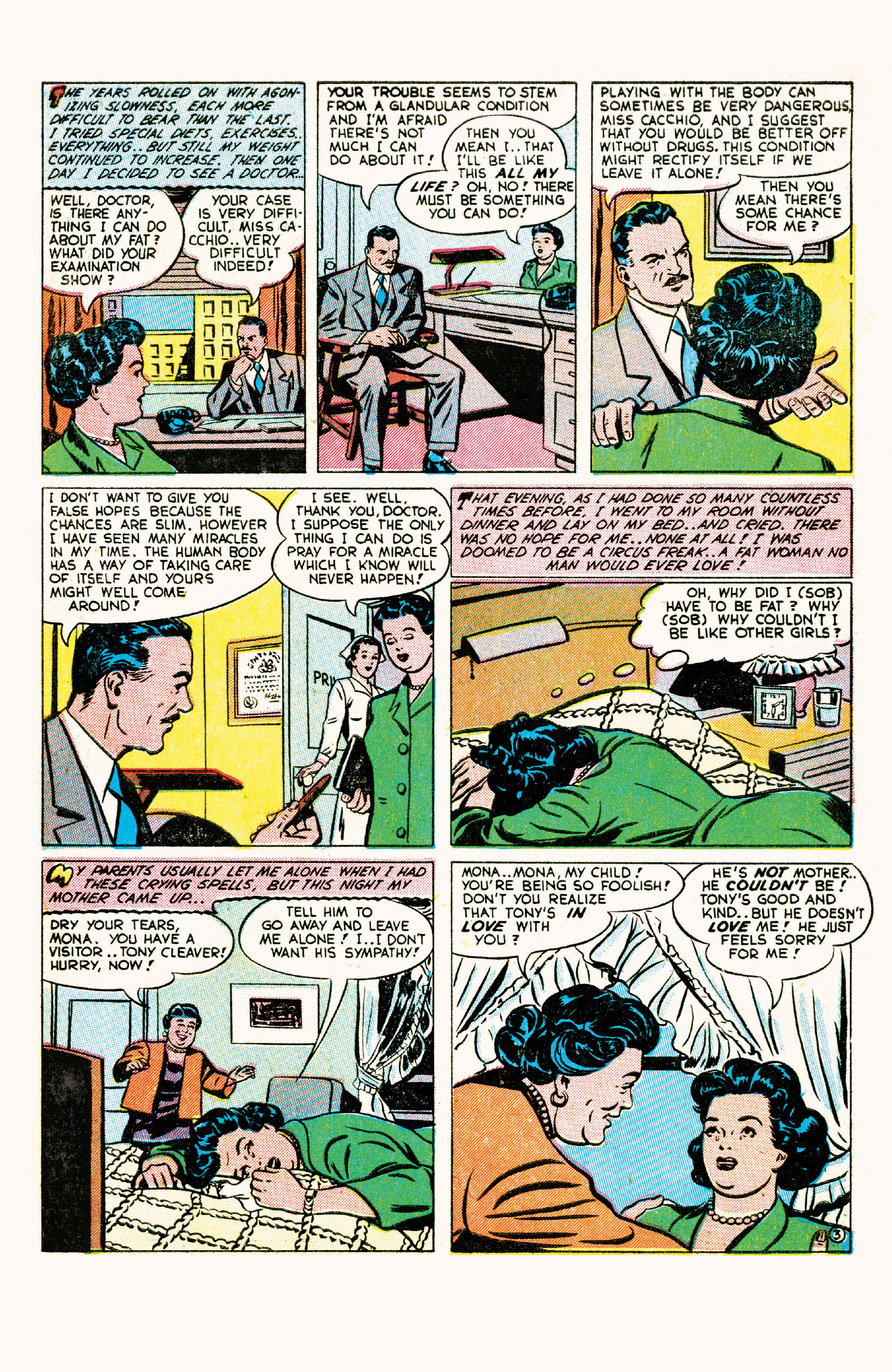 Read online Weird Love comic -  Issue #2 - 13