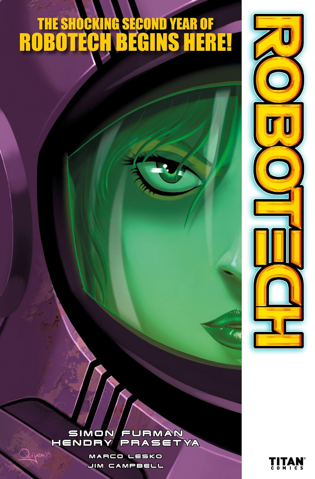 Robotech (2017) issue 13 - Page 32
