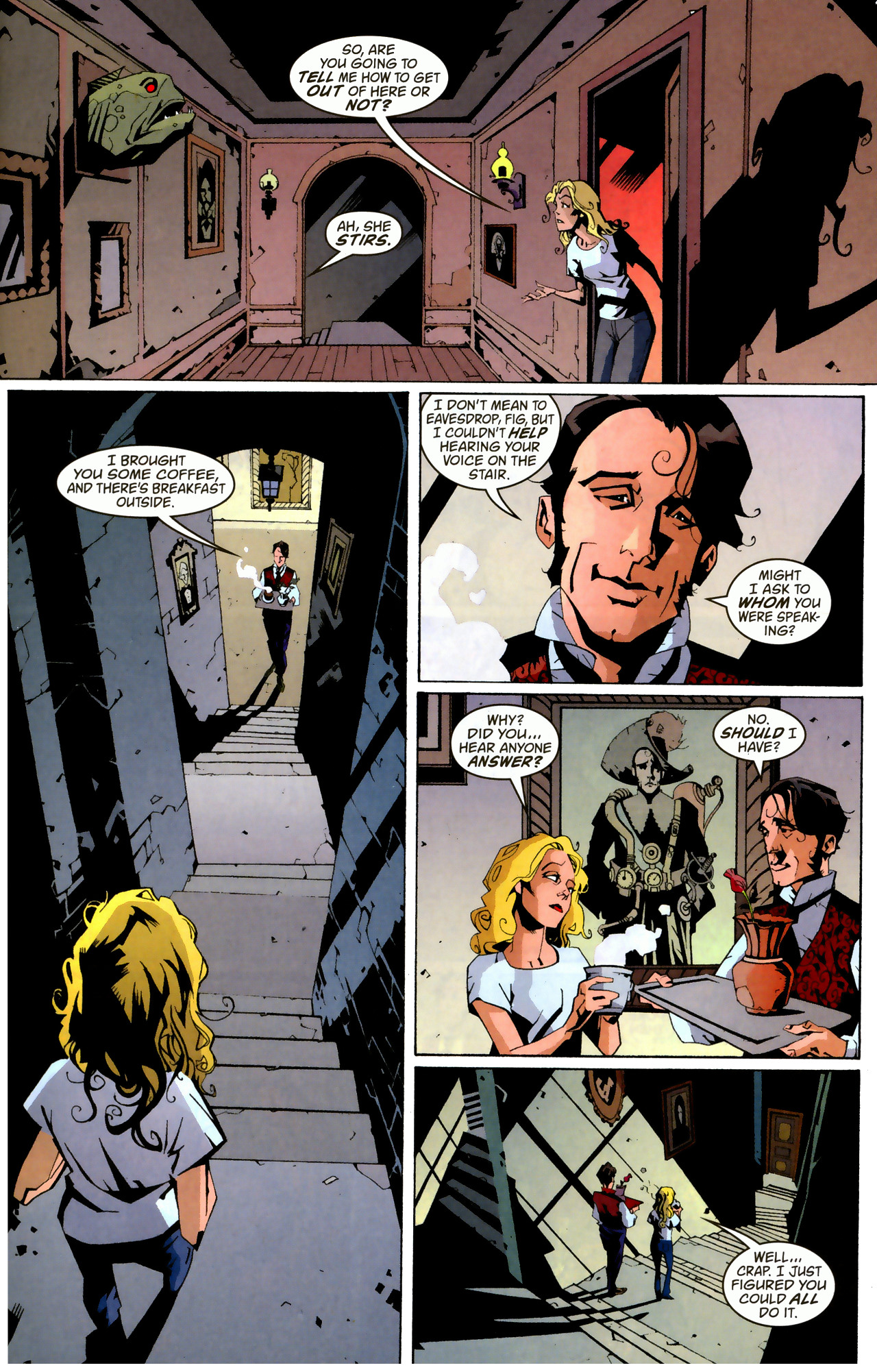 Read online House of Mystery (2008) comic -  Issue #3 - 4