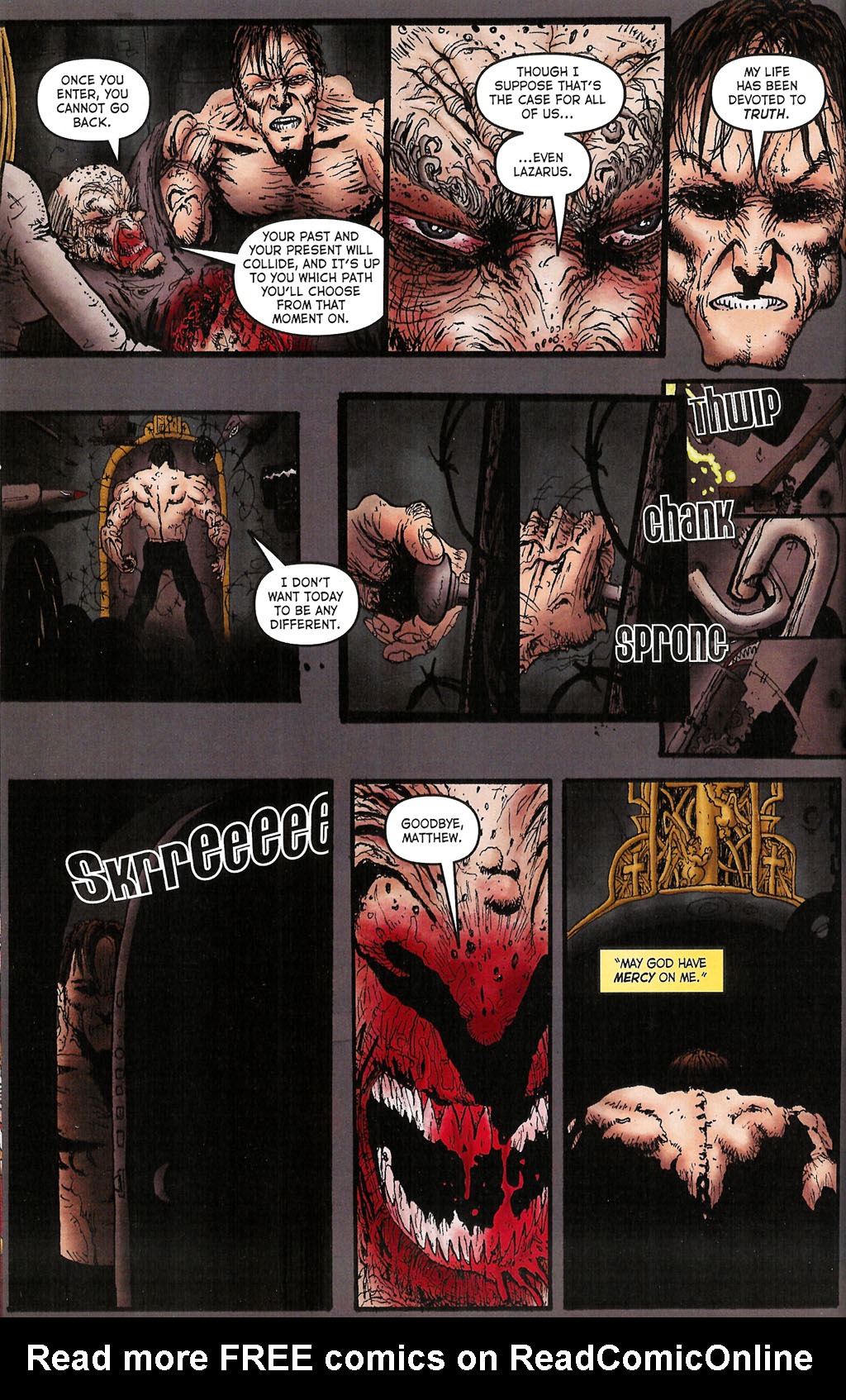 Read online Brother Bedlam comic -  Issue # Full - 18