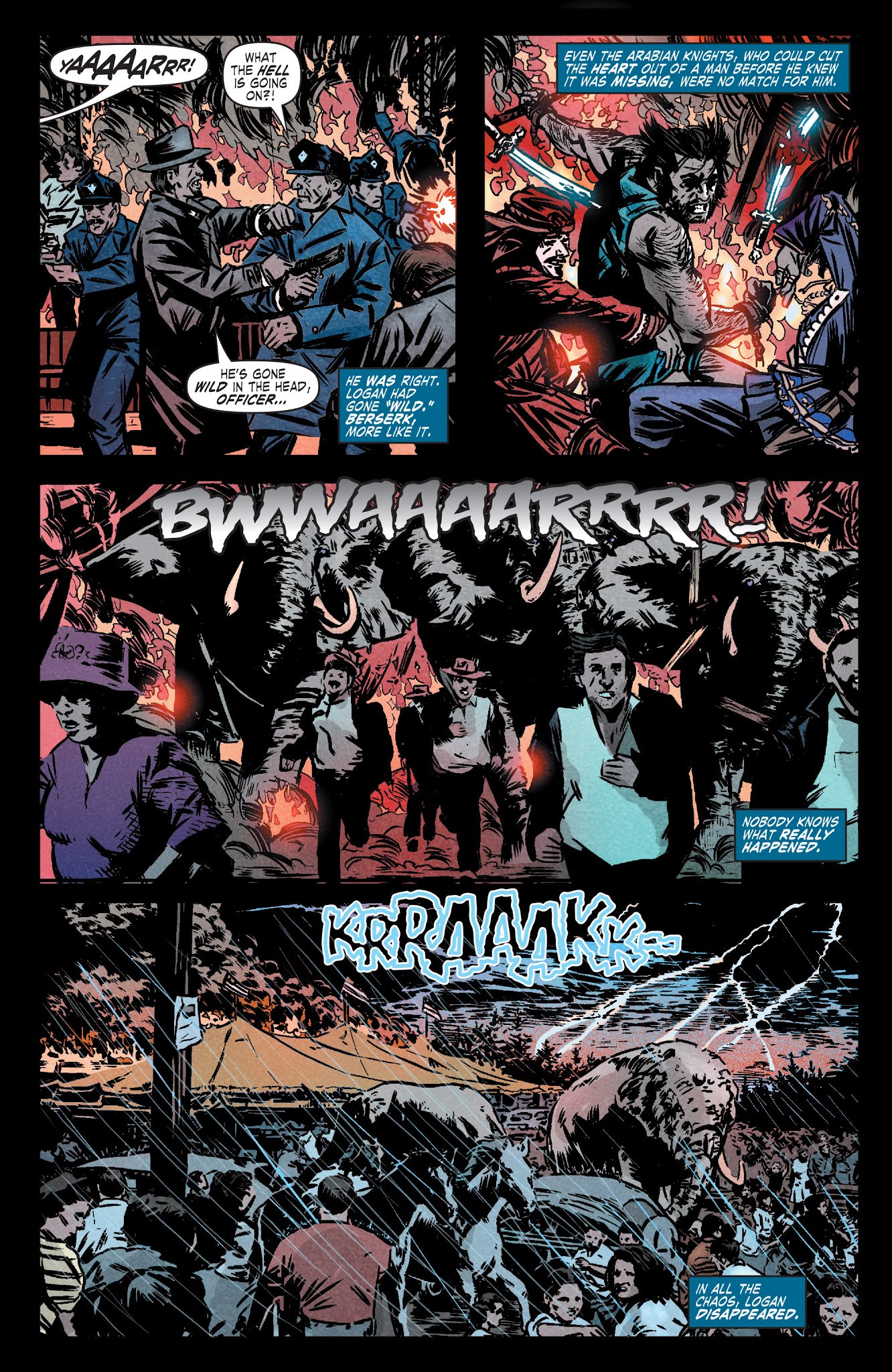 Read online Wolverine: Prehistory comic -  Issue # TPB (Part 1) - 67
