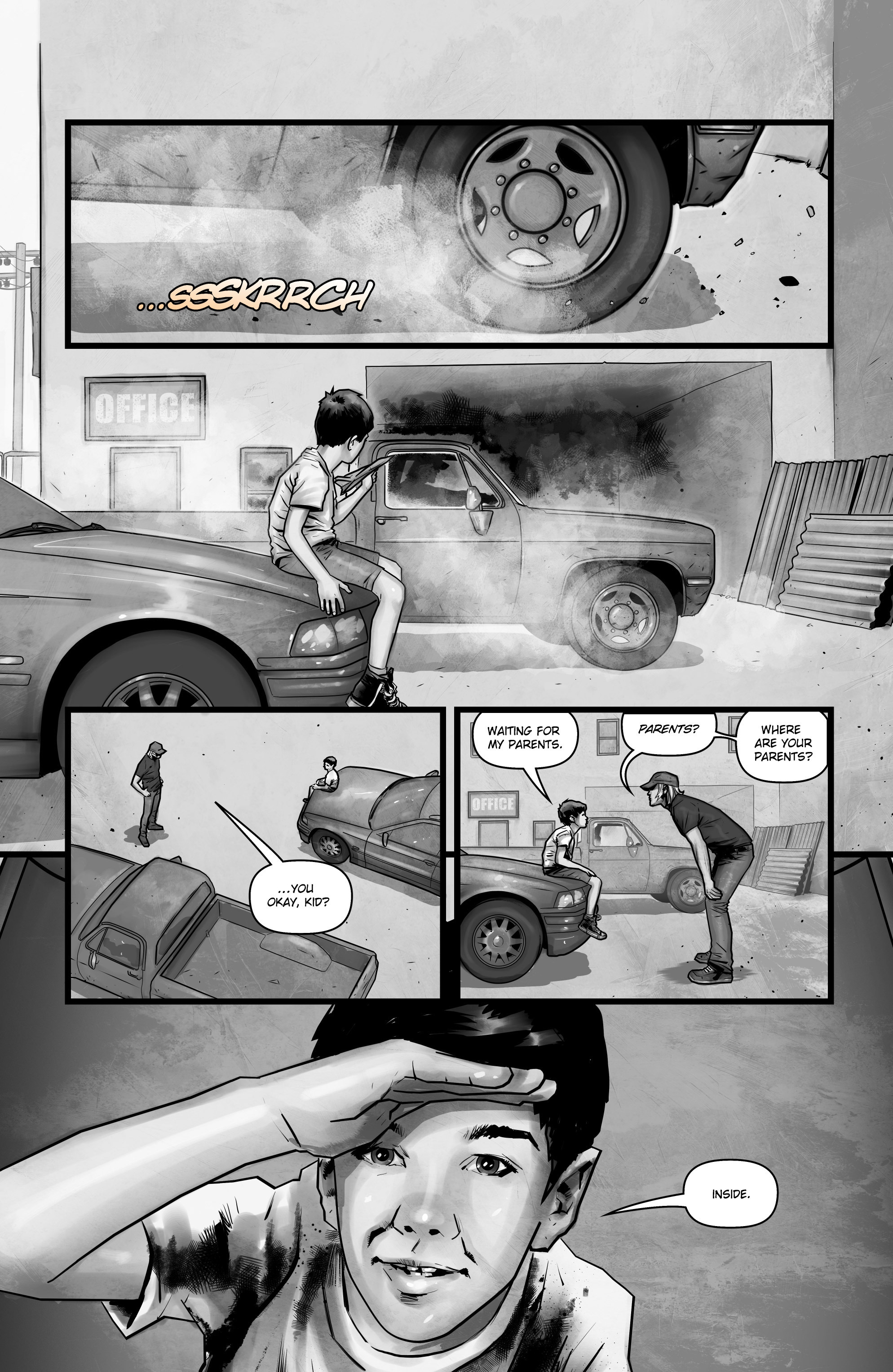 Read online Self Storage comic -  Issue #4 - 6