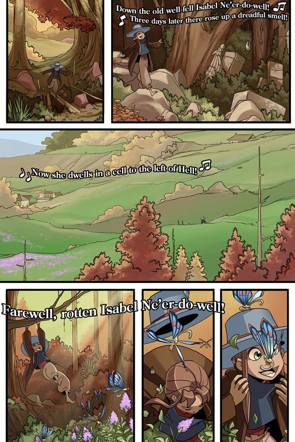 Read online Unsounded comic -  Issue #4 - 40