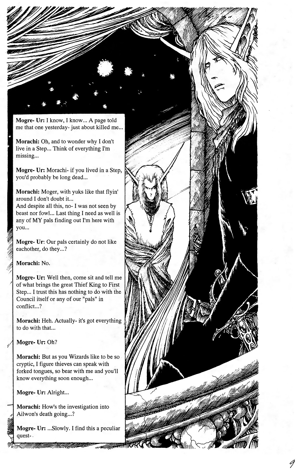 Read online Poison Elves (1995) comic -  Issue #13 - 11