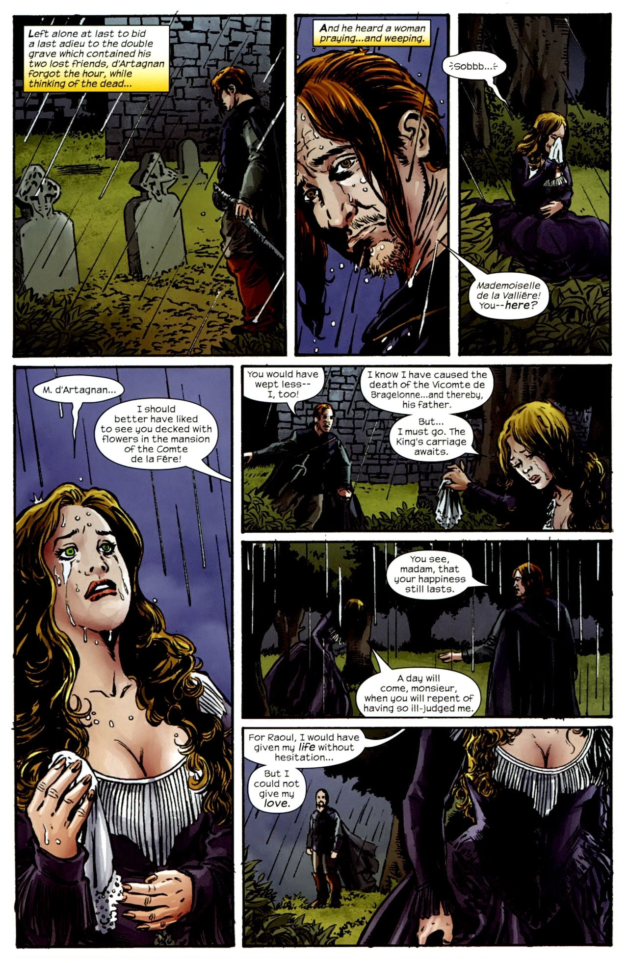 Read online The Man in the Iron Mask comic -  Issue #6 - 16