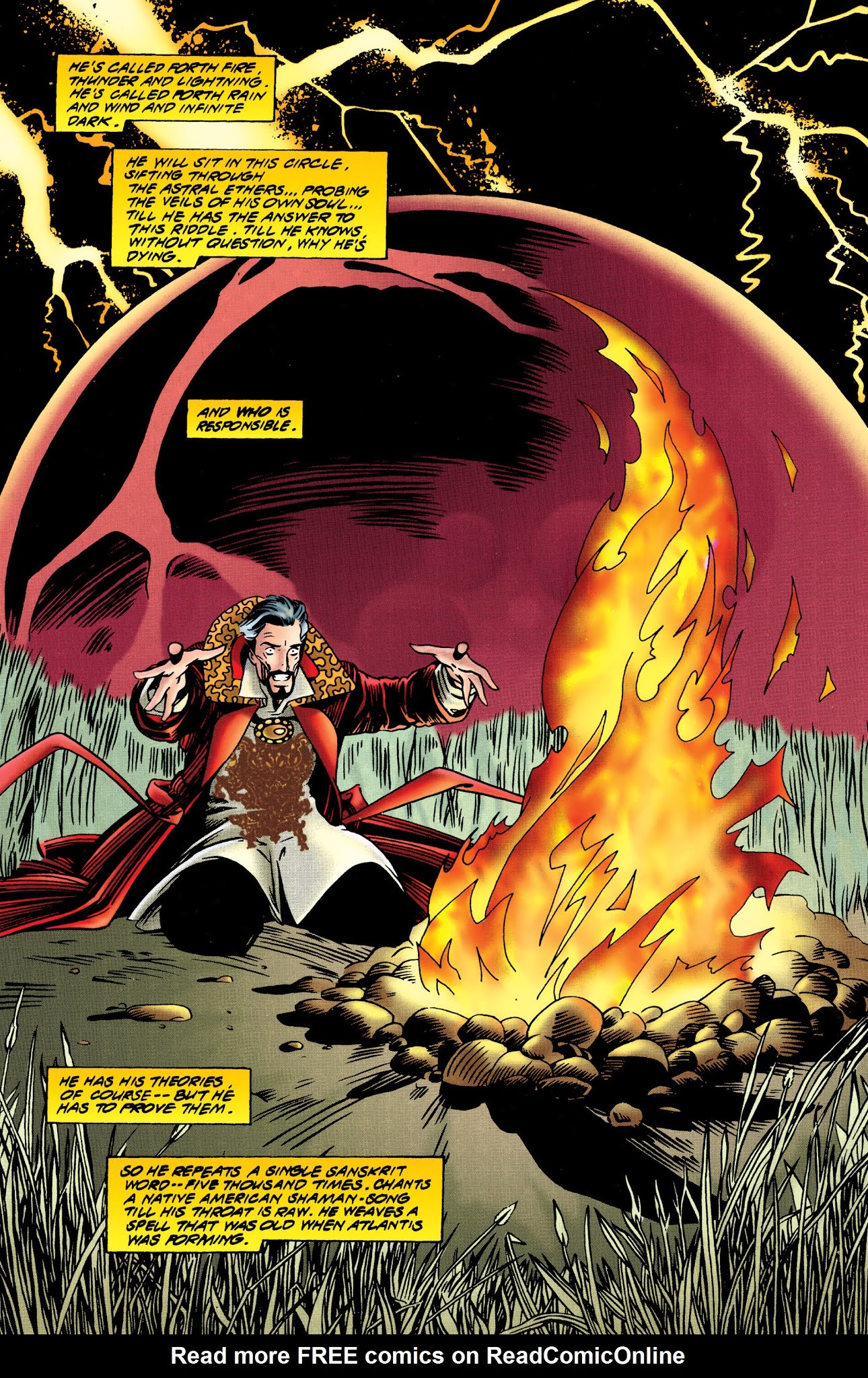 Read online Doctor Strange Epic Collection: Afterlife comic -  Issue # TPB (Part 4) - 27