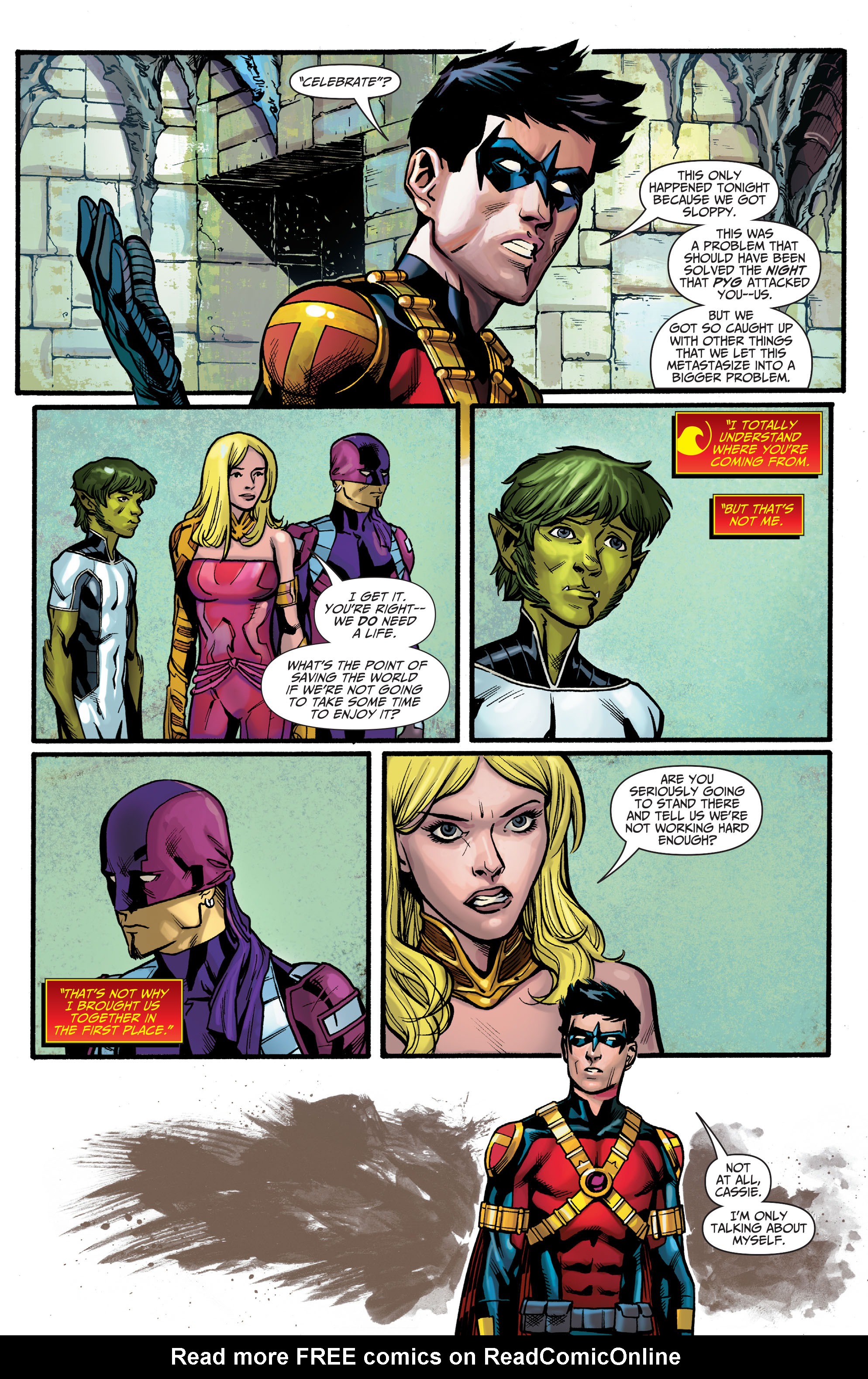 Read online Teen Titans (2014) comic -  Issue # _Annual 2 - 32