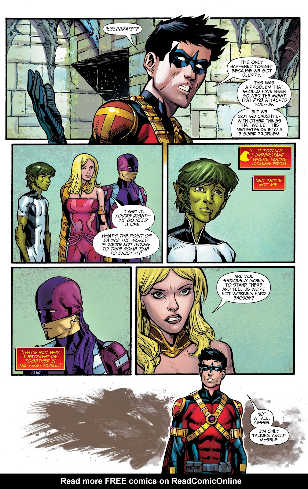 Teen Titans (2014) issue Annual 2 - Page 32