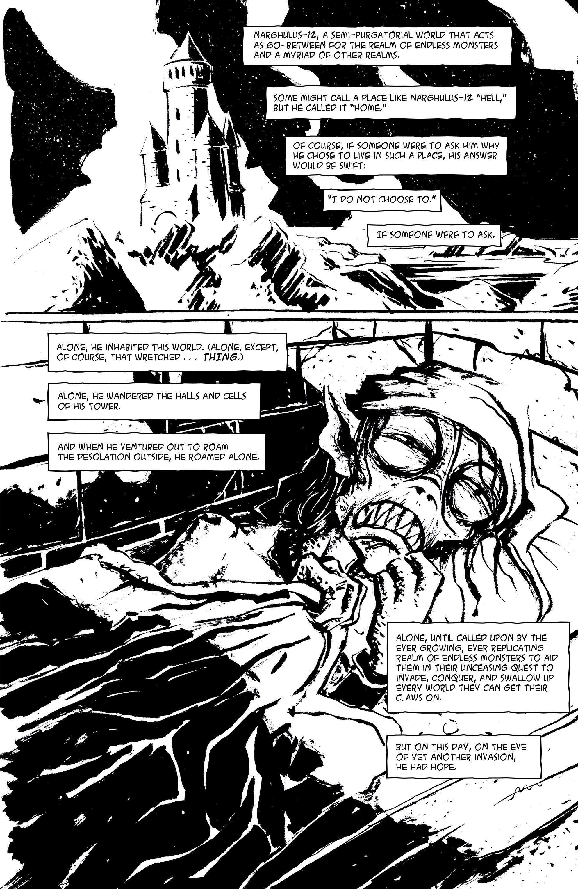 Read online The Life and Times of Julius Destructus comic -  Issue # TPB (Part 1) - 11
