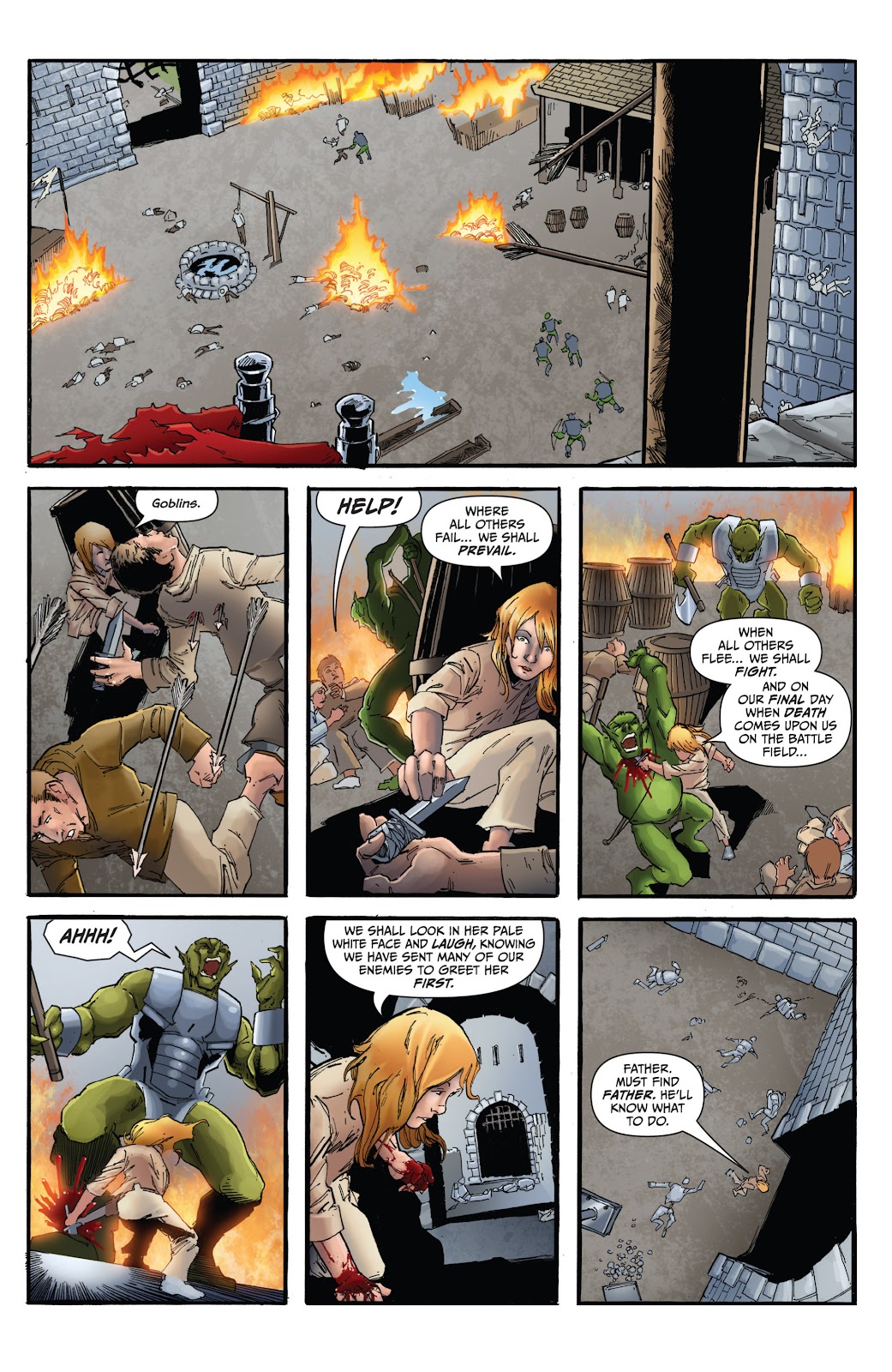 Grimm Fairy Tales presents Grimm Universe issue TPB - Page 111