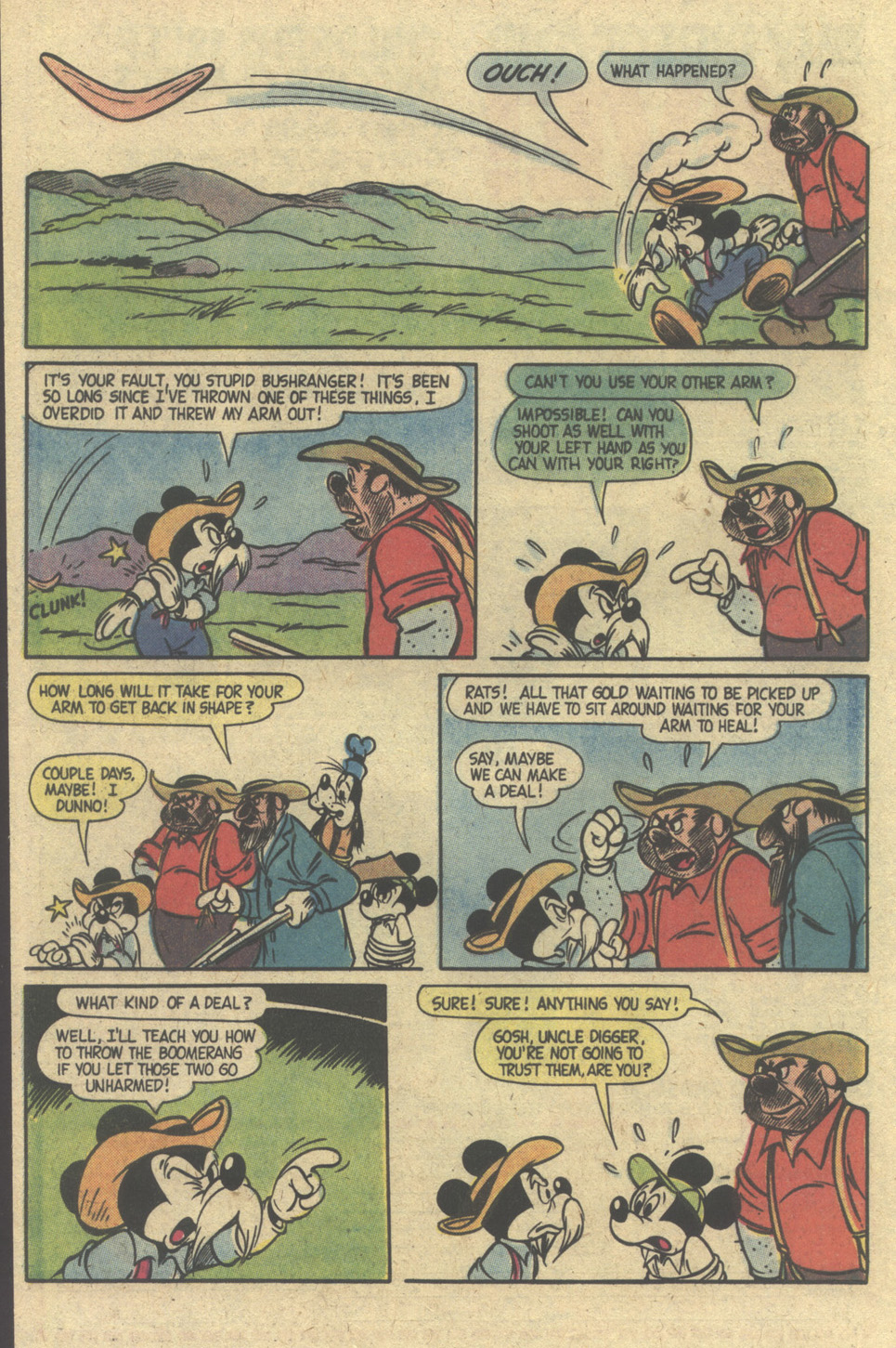 Read online Walt Disney's Mickey Mouse comic -  Issue #194 - 20