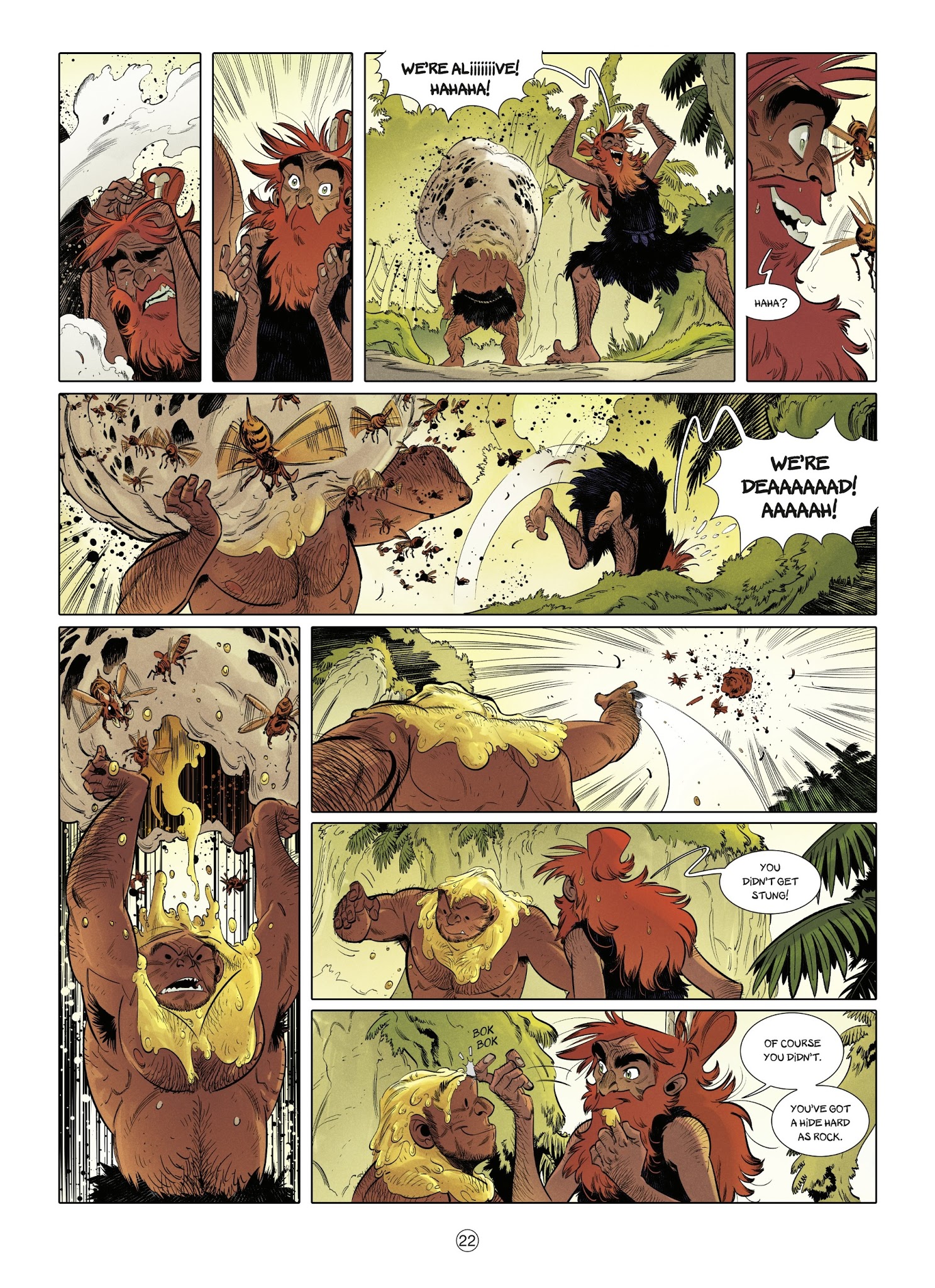 Read online FRNK comic -  Issue #2 - 22