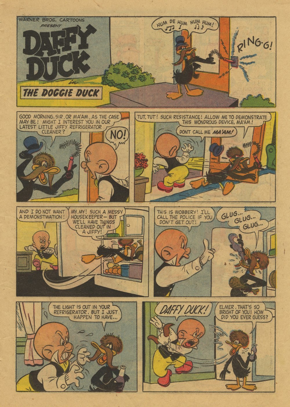 Read online Daffy comic -  Issue #16 - 11