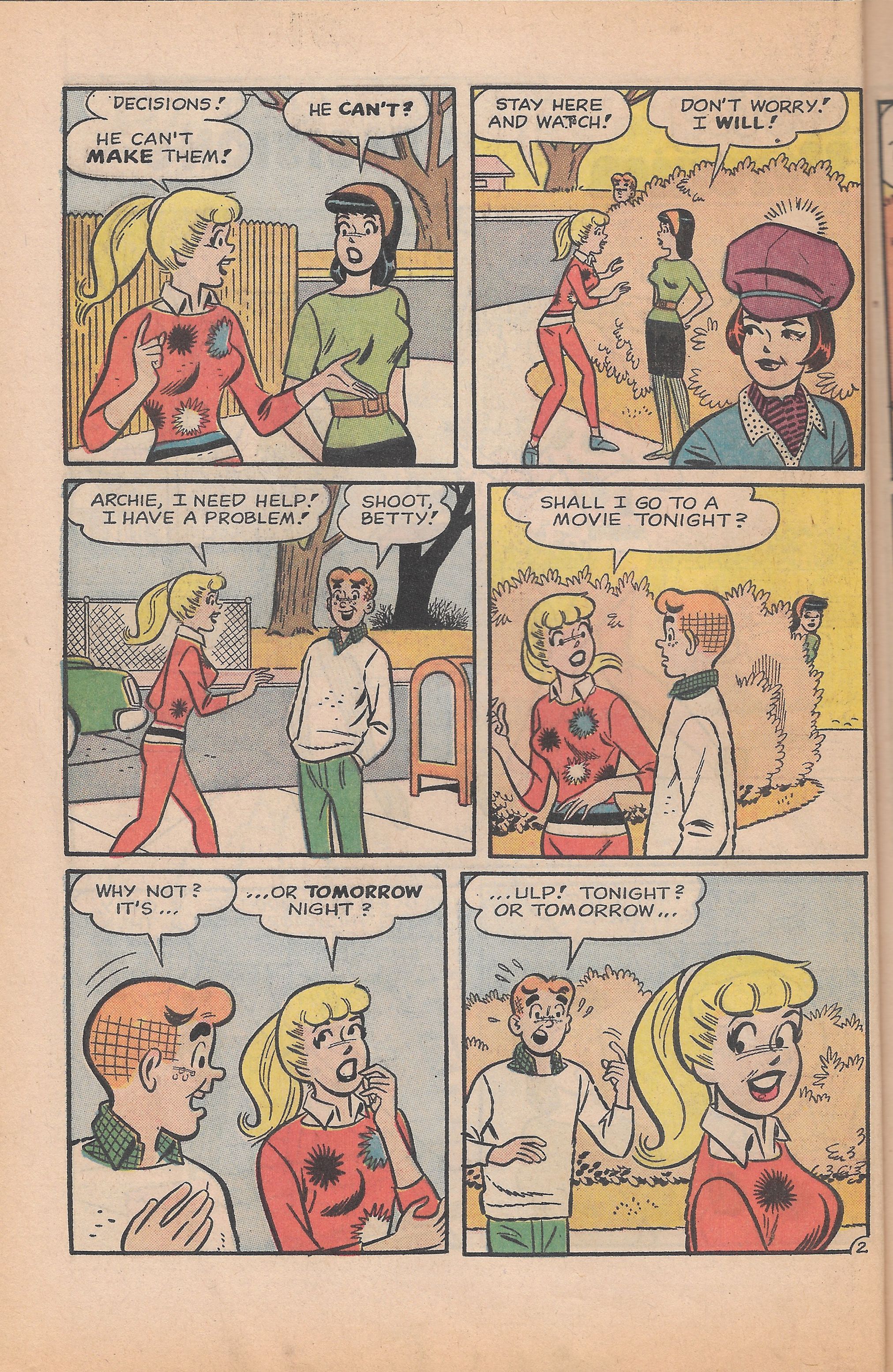 Read online Archie's Pals 'N' Gals (1952) comic -  Issue #31 - 34