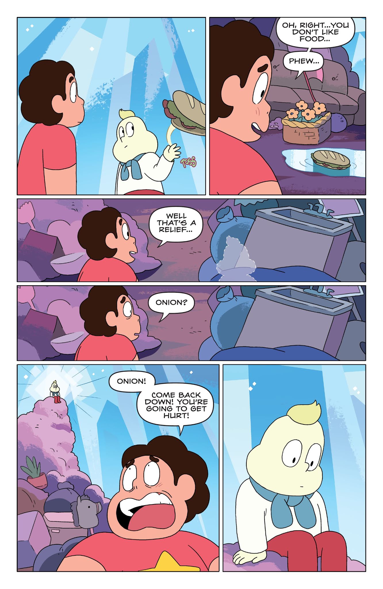 Read online Steven Universe Ongoing comic -  Issue #22 - 14