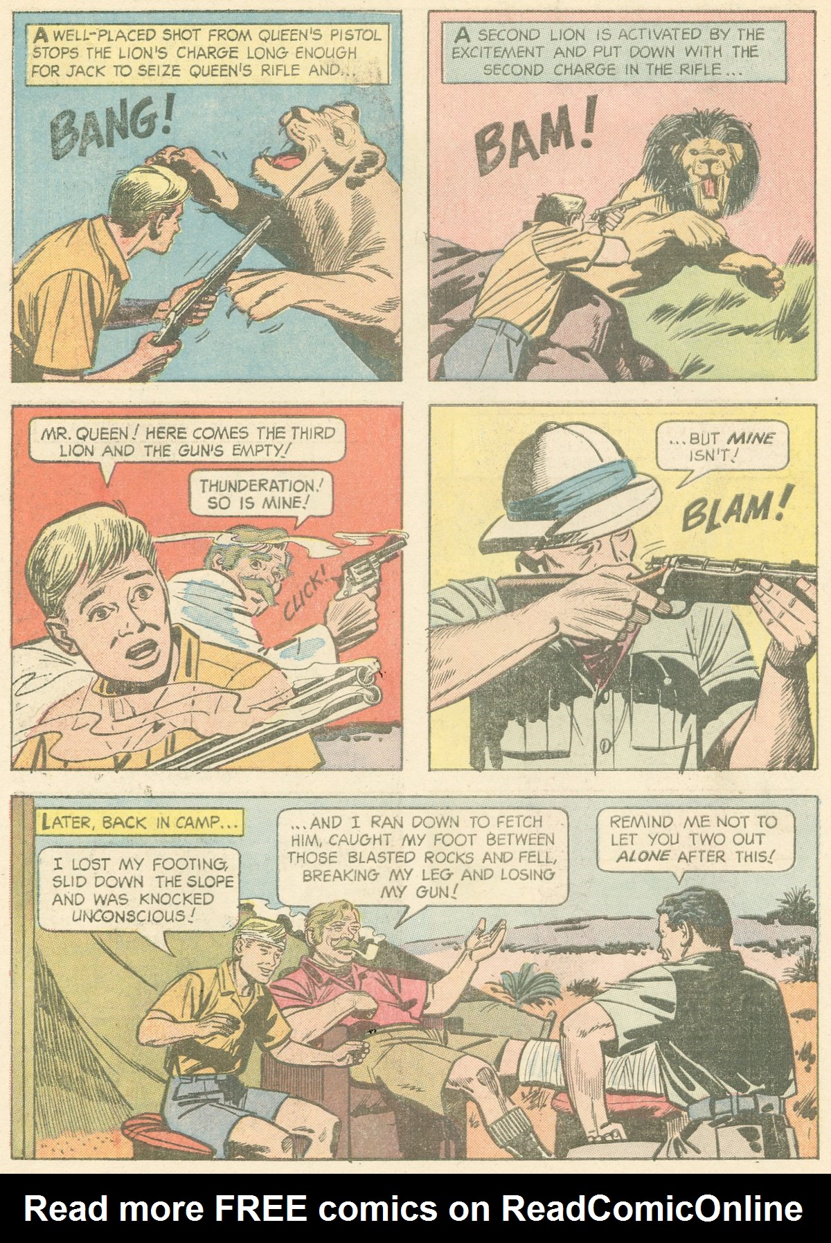 Read online The Phantom (1962) comic -  Issue #7 - 30