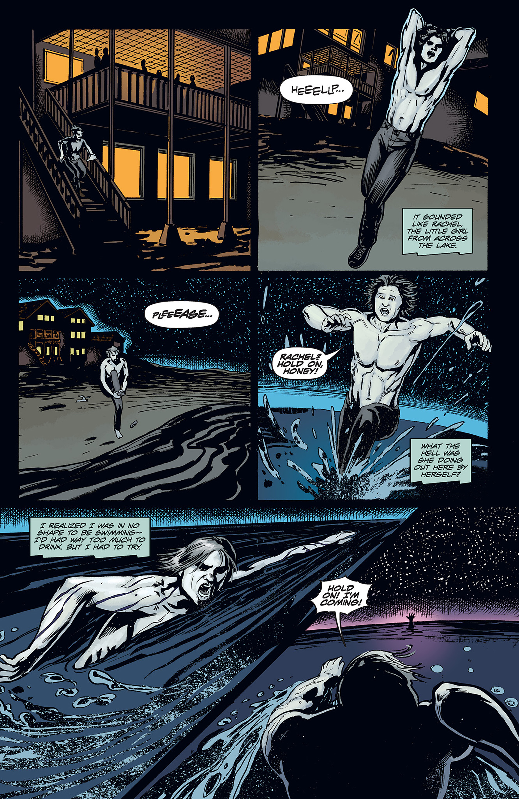 Read online House of Gold & Bones comic -  Issue #3 - 6