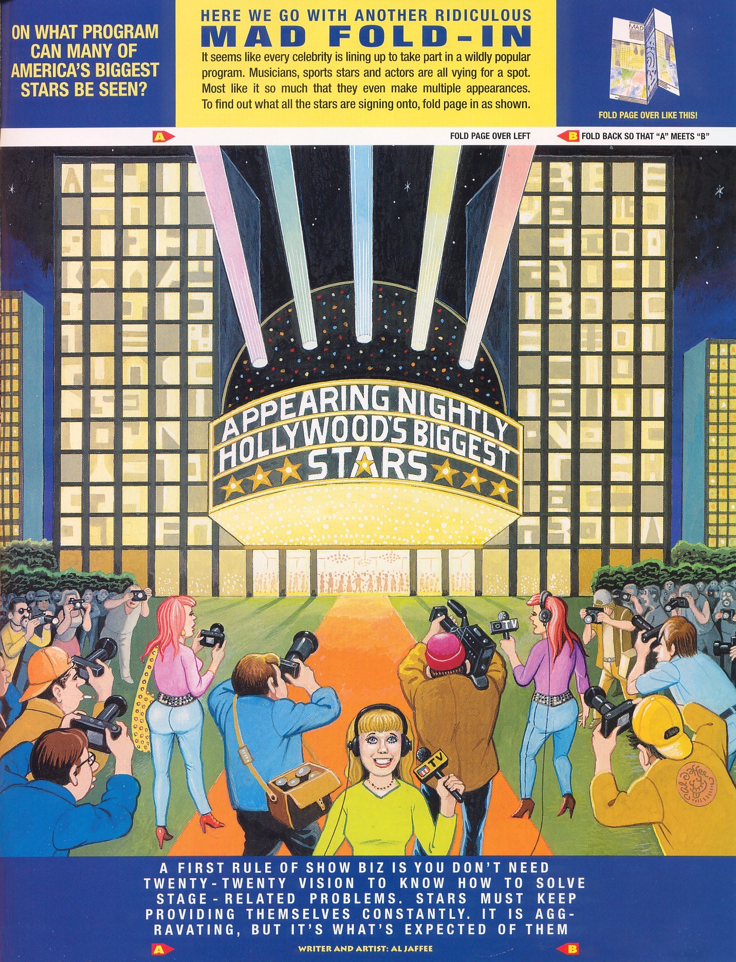 Read online MAD comic -  Issue #477 - 42