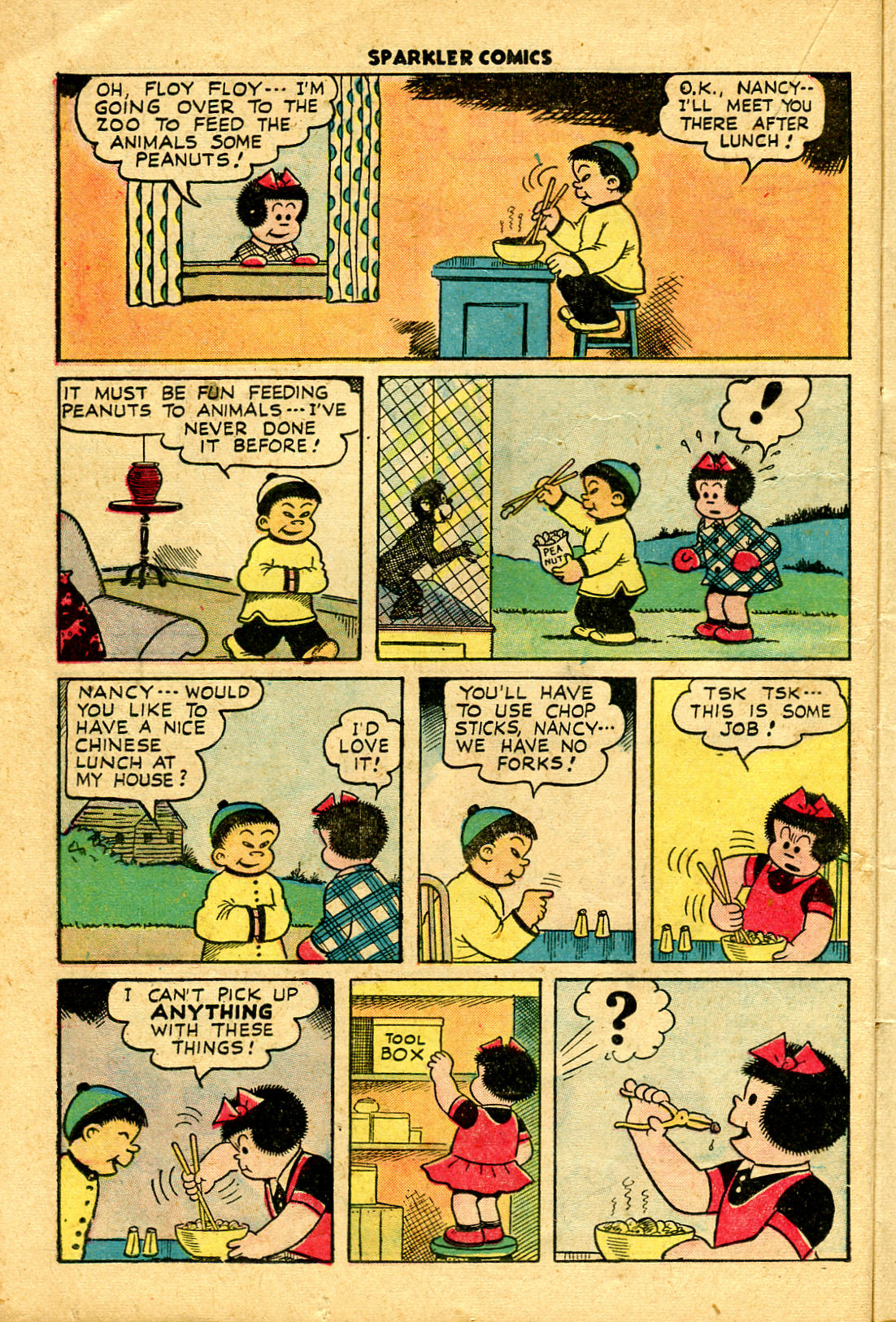 Read online Sparkler Comics comic -  Issue #38 - 20
