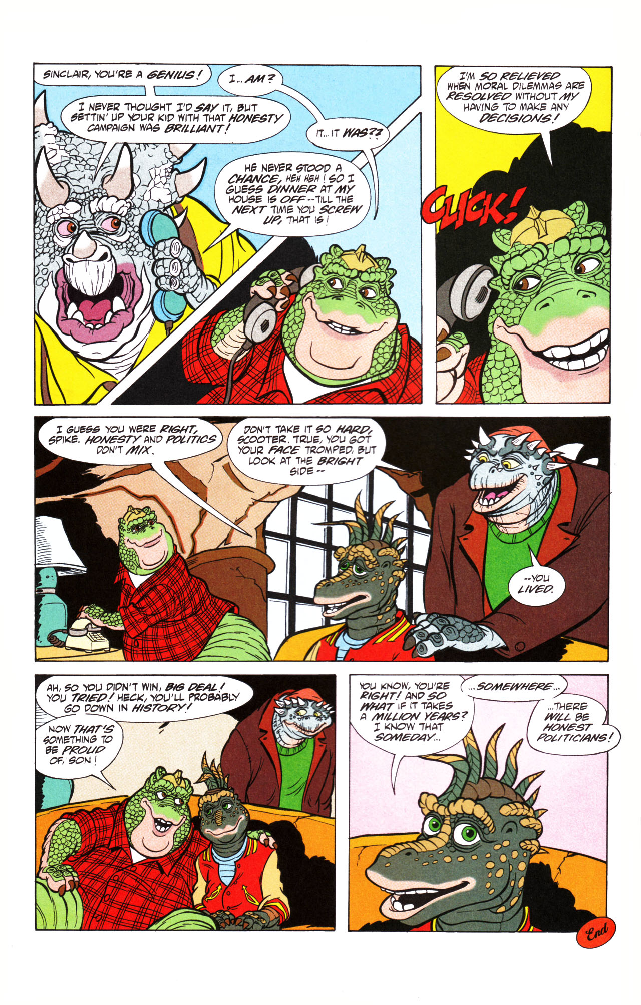 Read online Dinosaurs comic -  Issue #1 - 26