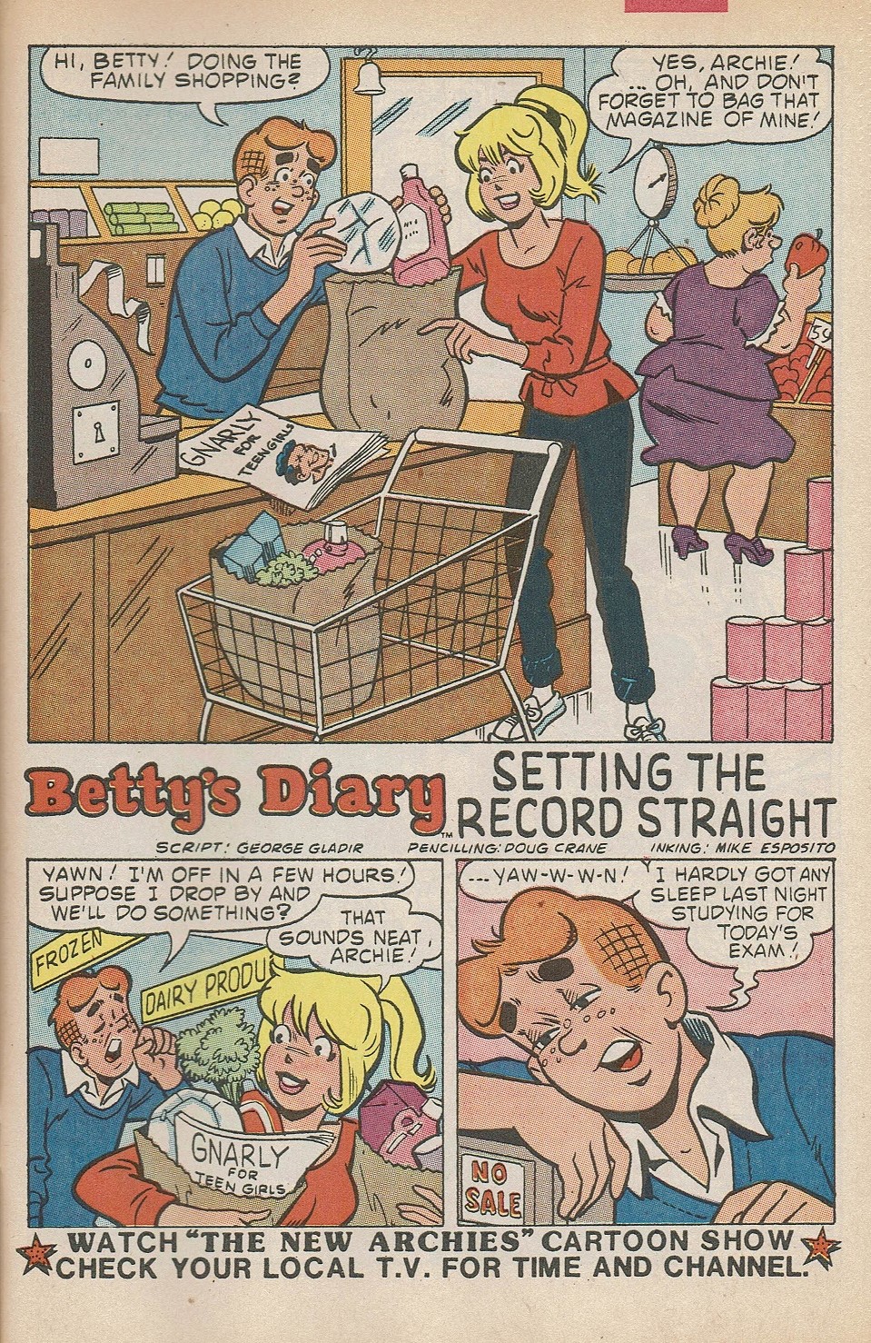 Read online Betty's Diary comic -  Issue #30 - 29