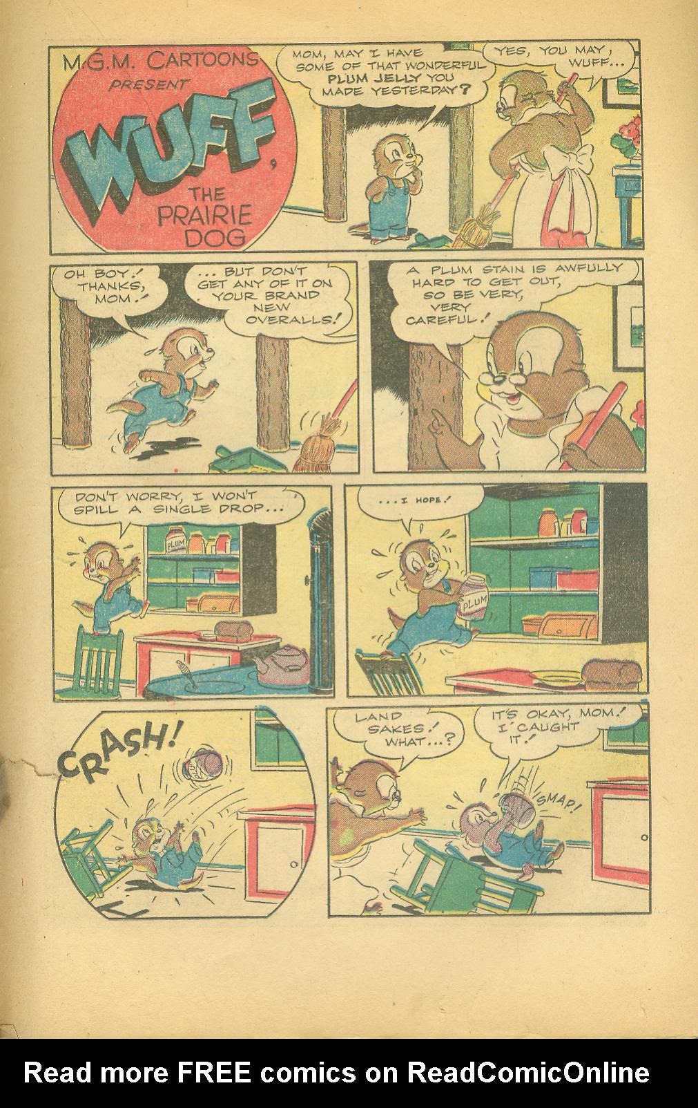 Read online Our Gang with Tom & Jerry comic -  Issue #47 - 29
