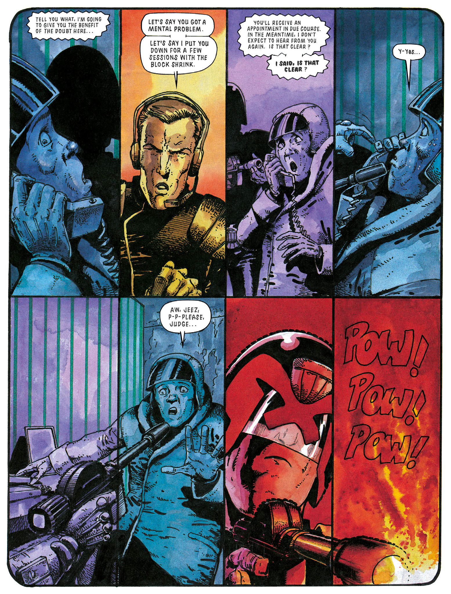 Read online Essential Judge Dredd: Necropolis comic -  Issue # TPB (Part 1) - 71