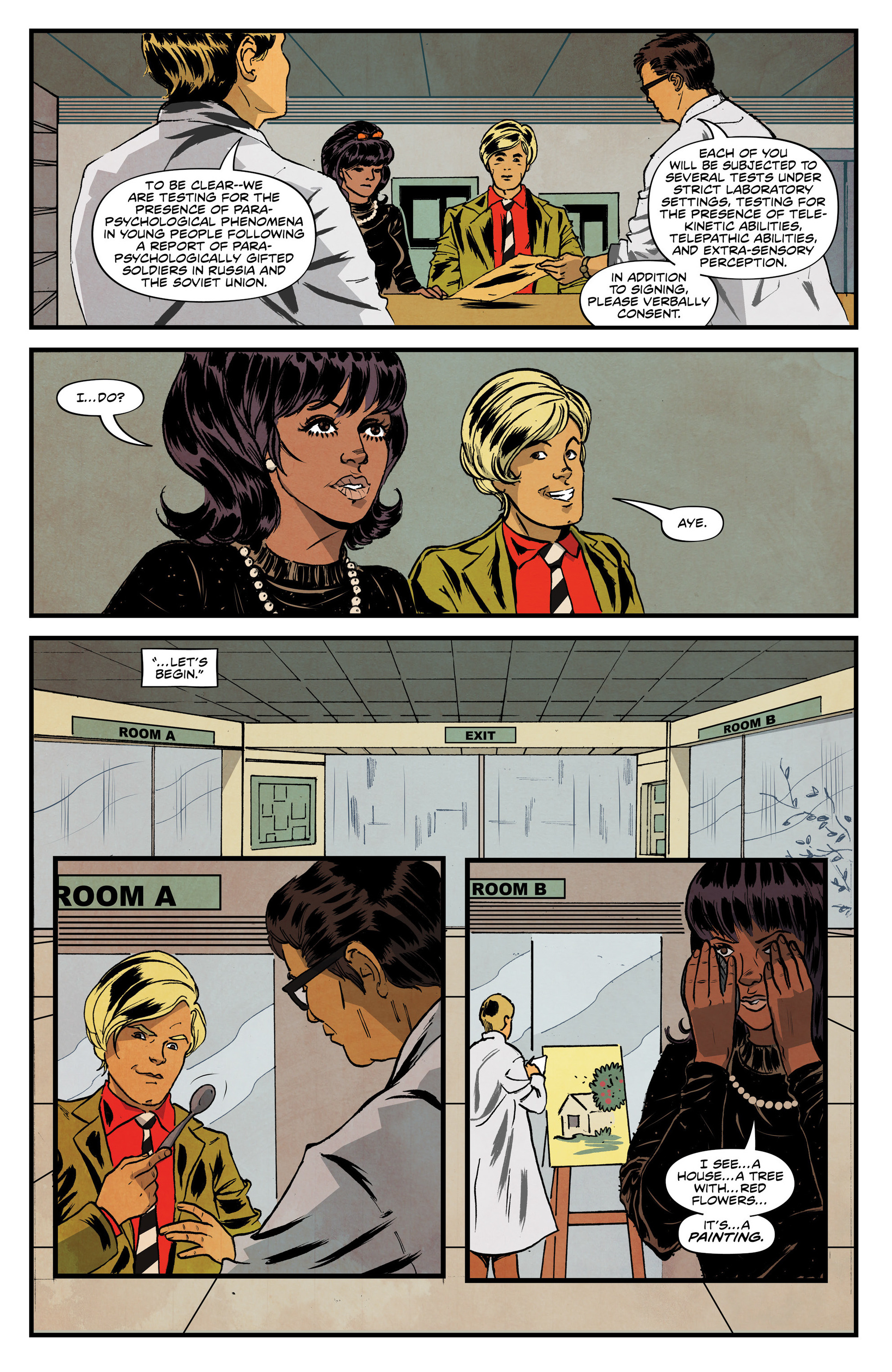 Read online Kim & Kim comic -  Issue #4 - 29