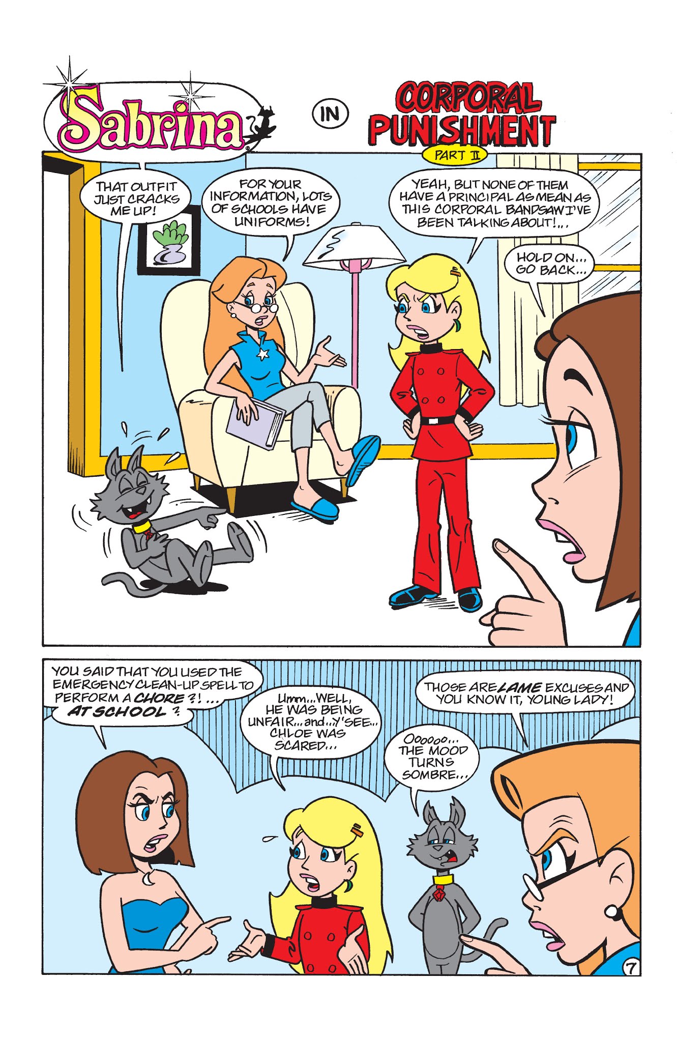 Read online Sabrina the Teenage Witch (2000) comic -  Issue #36 - 8