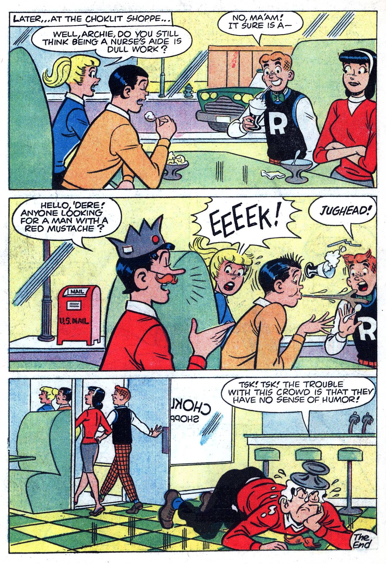 Read online Life With Archie (1958) comic -  Issue #27 - 34