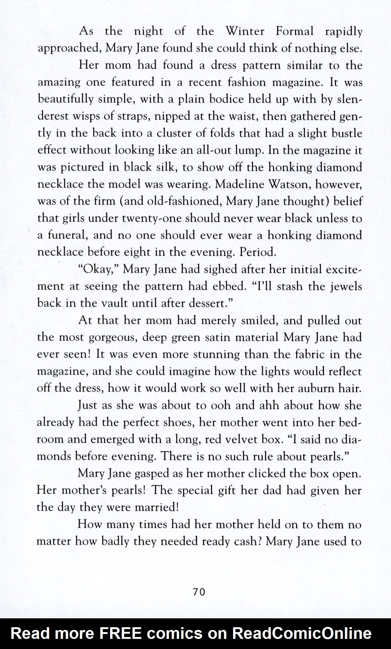Read online Mary Jane (2003) comic -  Issue # TPB 2 (Part 1) - 80
