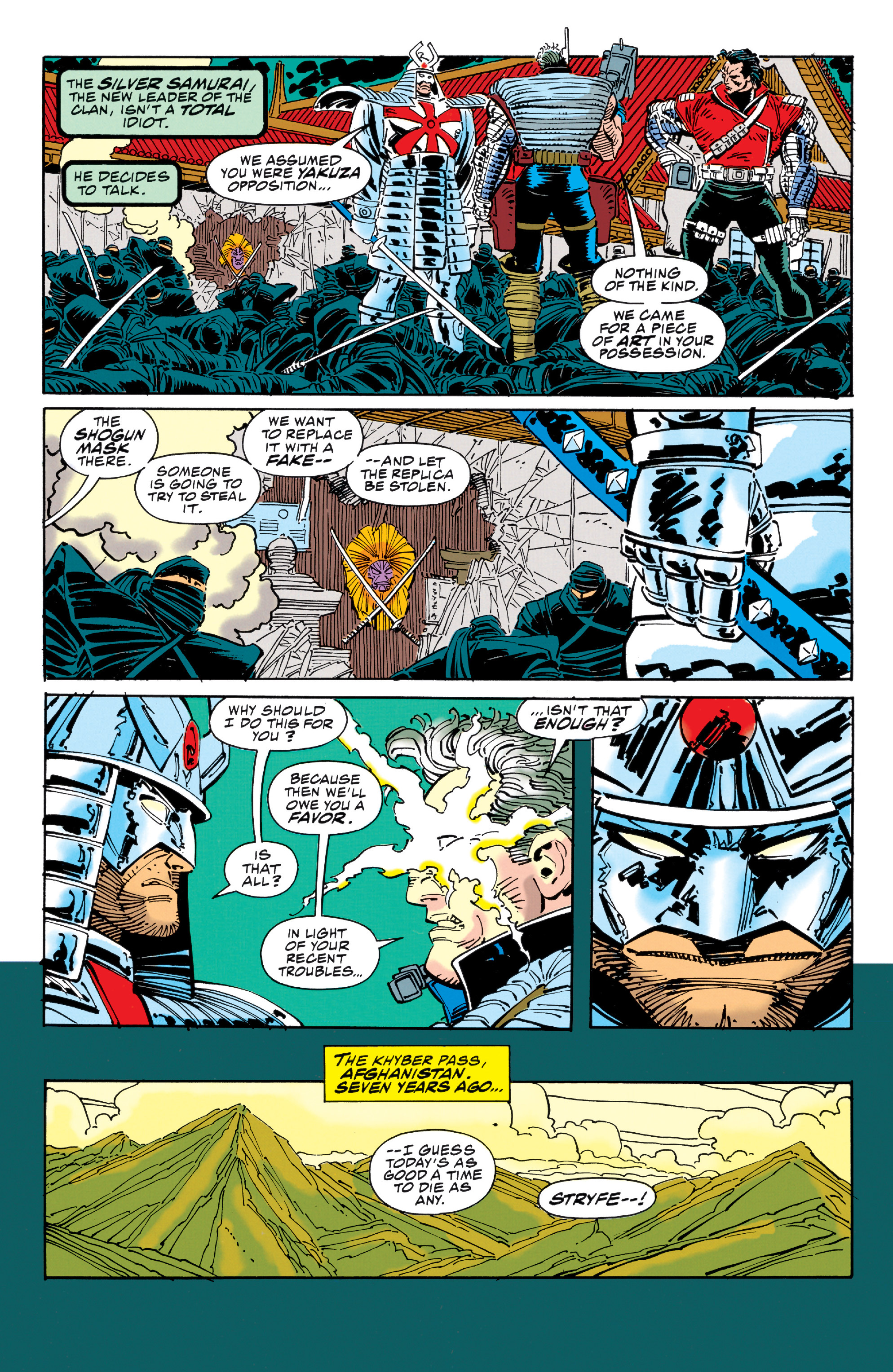 Read online X-Force Epic Collection comic -  Issue # X-Cutioner's Song (Part 1) - 57