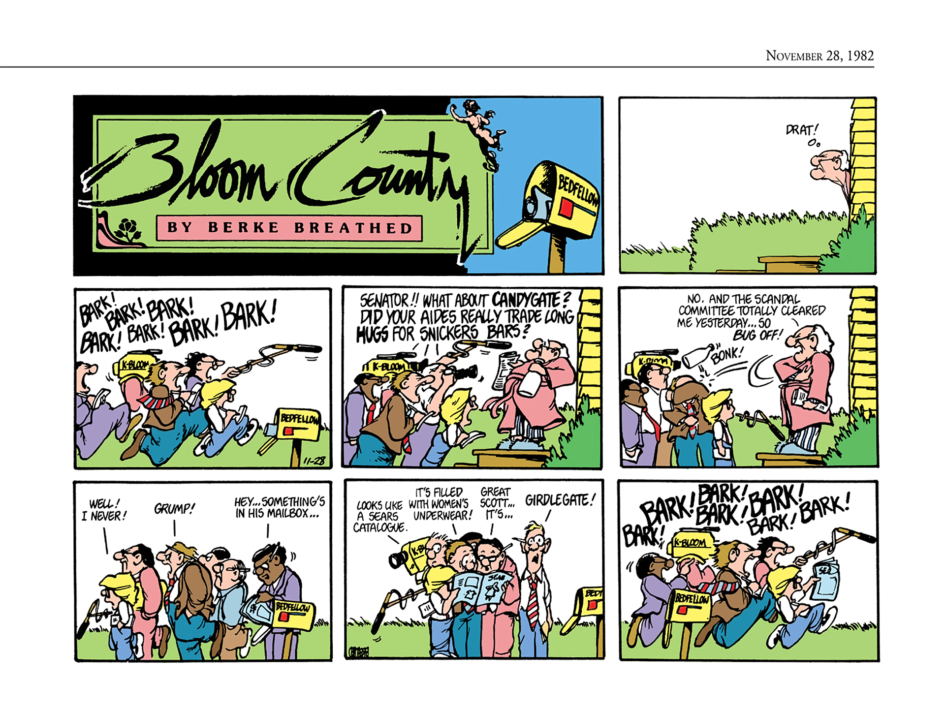 Read online The Bloom County Digital Library comic -  Issue # TPB 2 (Part 4) - 44