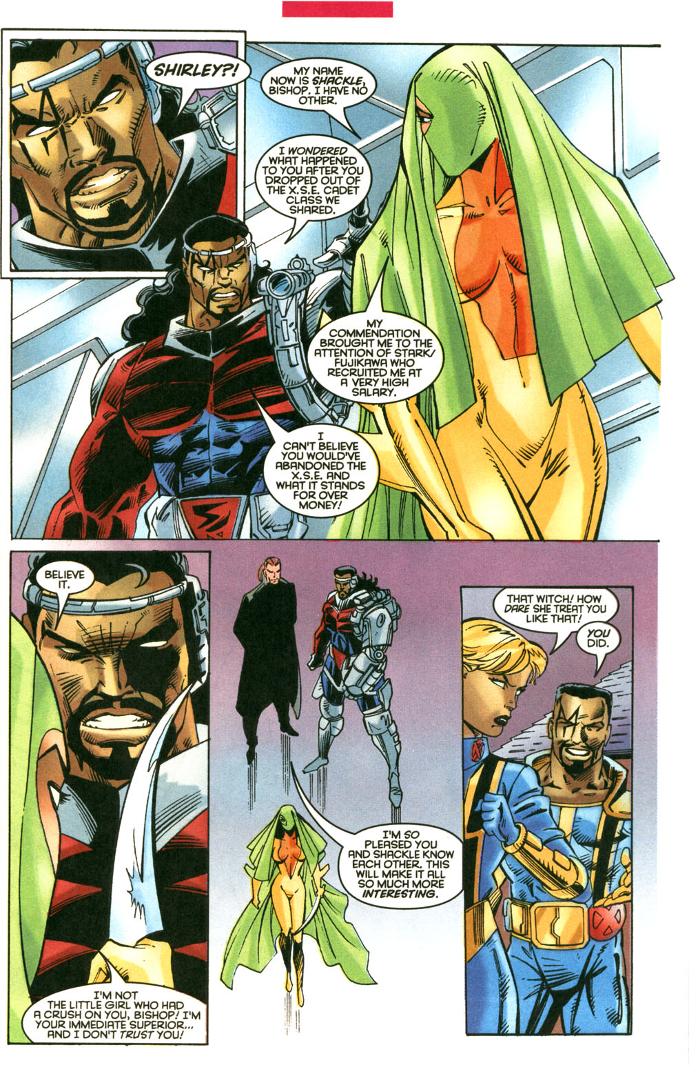 Read online XSE comic -  Issue #4 - 19
